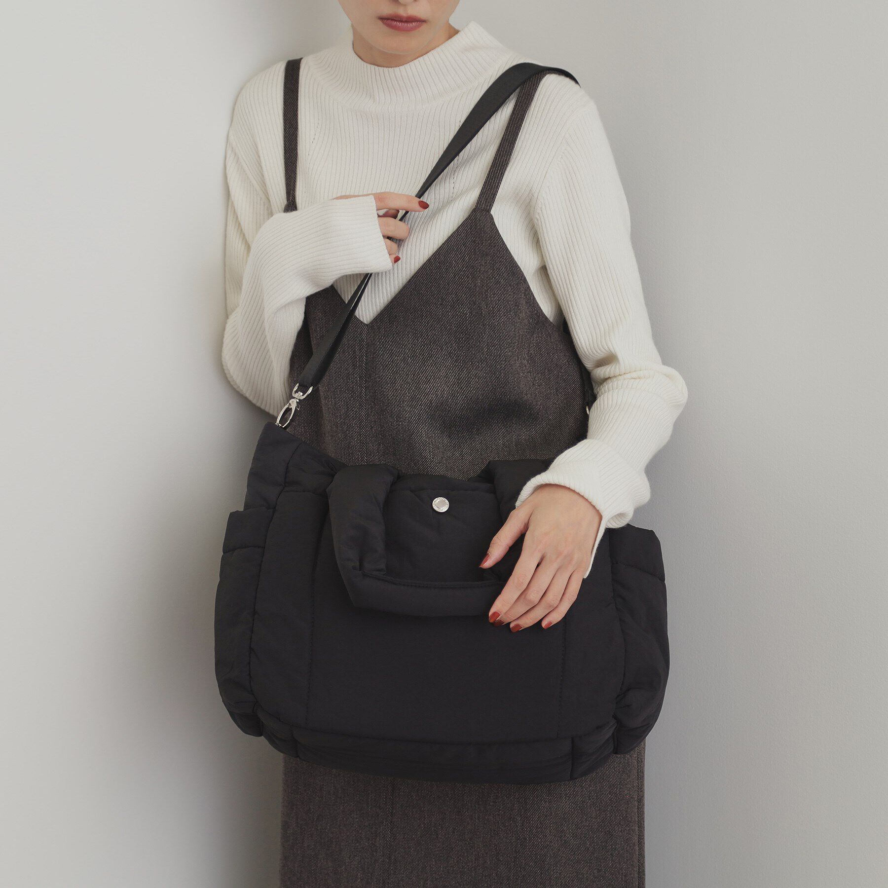 OPAQUE.CLIP「【2WAY／軽量】トラベルビッグトートバッグ」|トートバッグ|