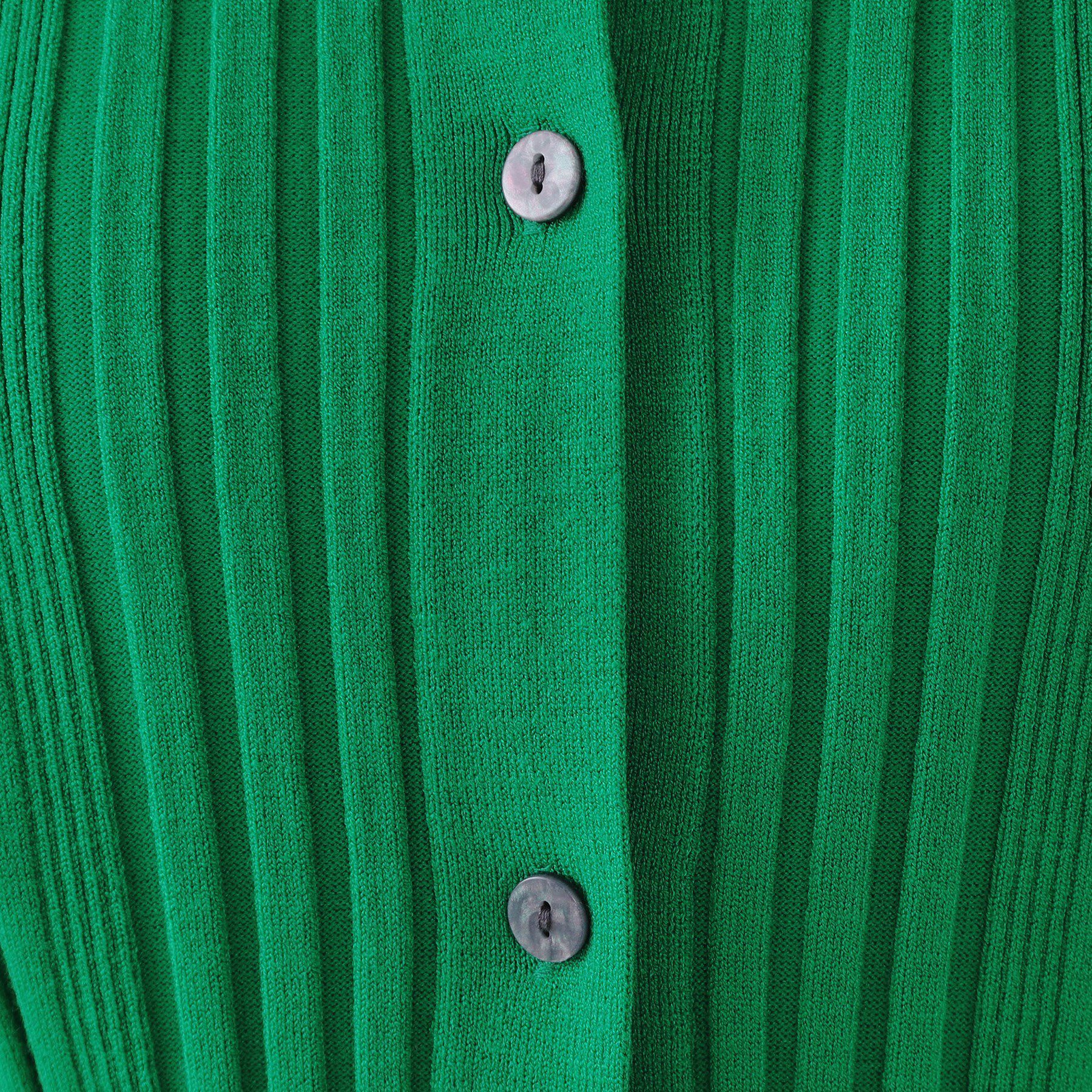 OPAQUE.CLIP「《CLASSY掲載》ランダムリブポロ衿ニット【洗濯機洗い可】」|ニット・セーター|