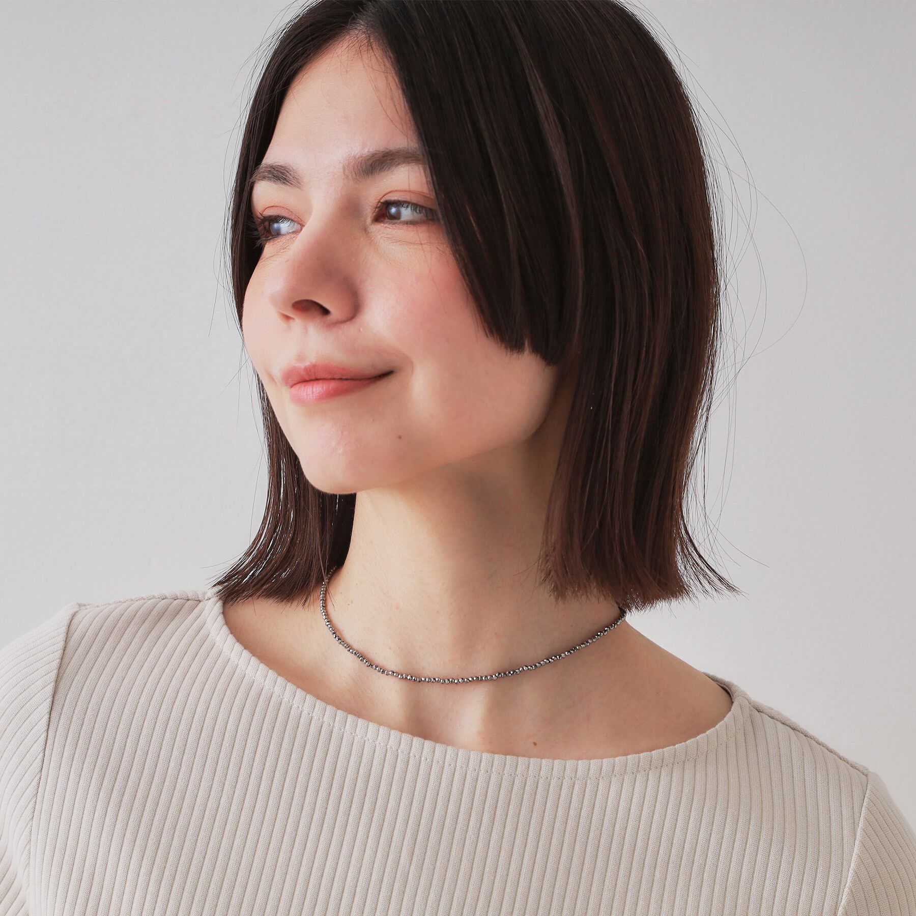 OPAQUE.CLIP「ビーズネックレス」|ネックレス|