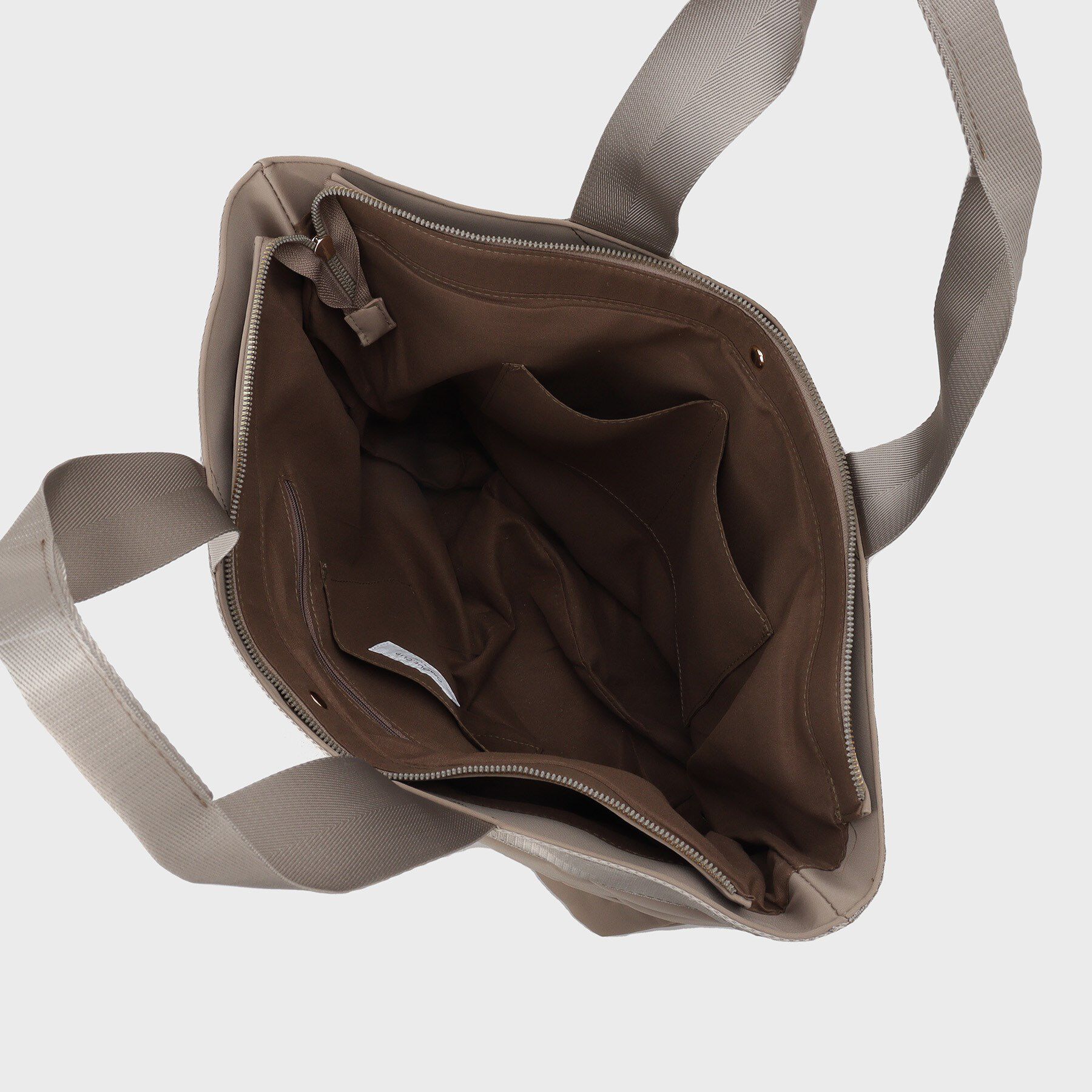 OPAQUE.CLIP「【軽量／A4サイズ対応】トライアングルビッグトートバッグ」|トートバッグ|