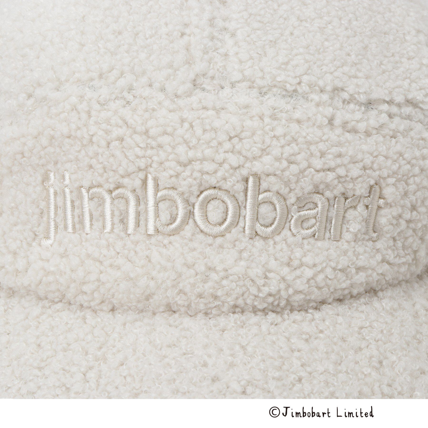 OPAQUE.CLIP「【ジムボバートコラボ】ロゴ入りボアキャップ」|キャップ・キャスケット|