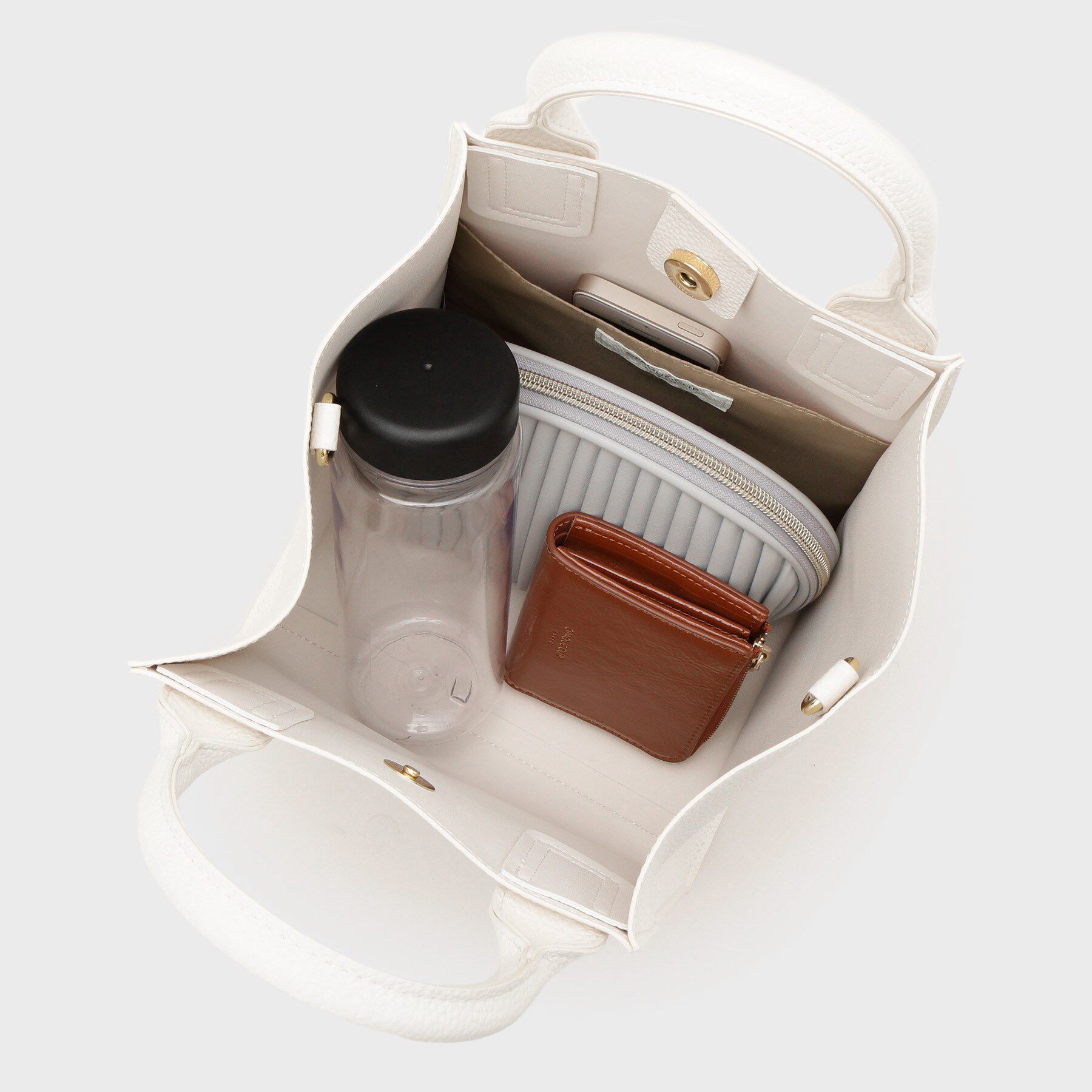 OPAQUE.CLIP「サイドウィングミドルトートバッグ【2WAY／軽量】」|ショルダー・メッセンジャー|