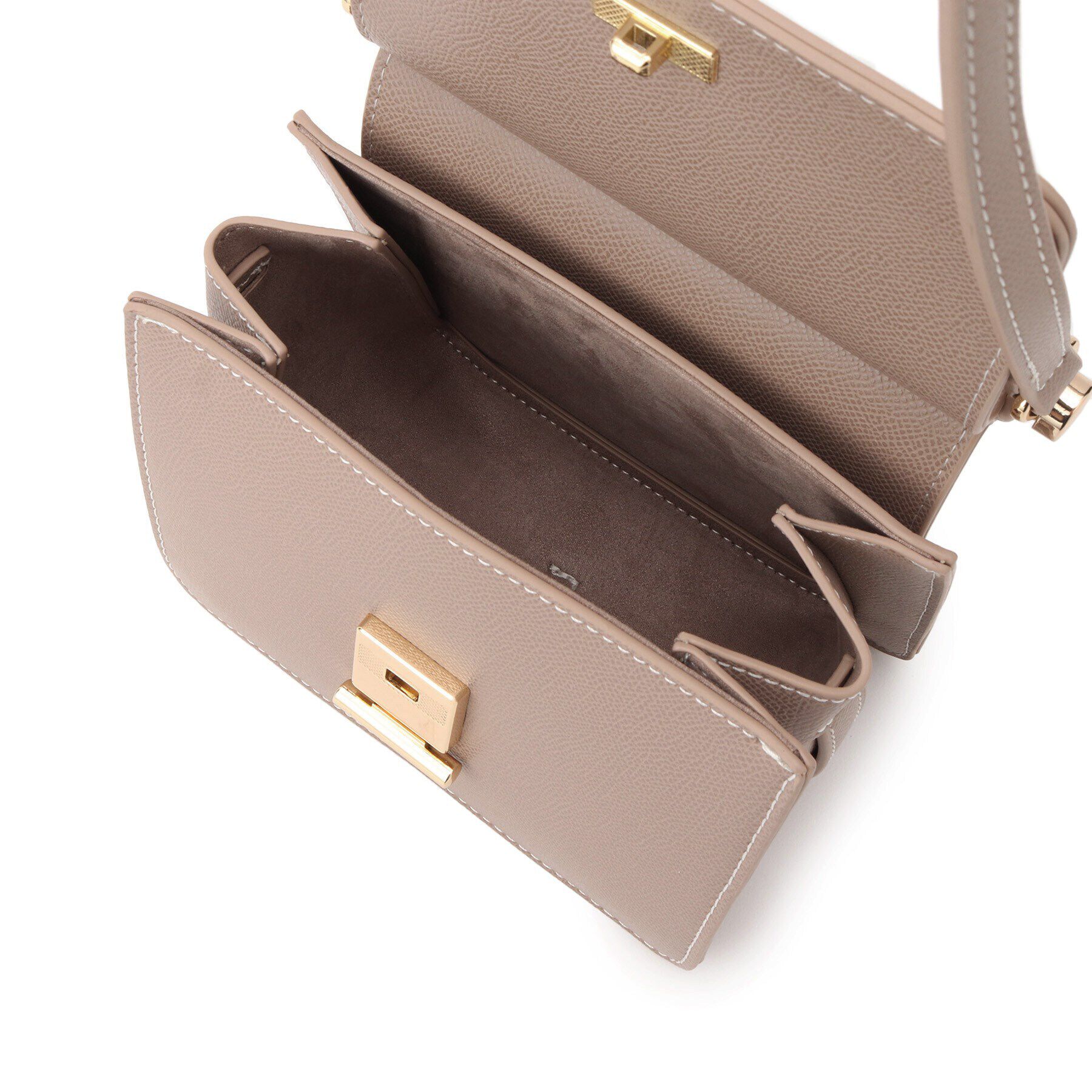 Couture broach「ゴールドパーツショルダーバッグ」|ショルダー・メッセンジャー|