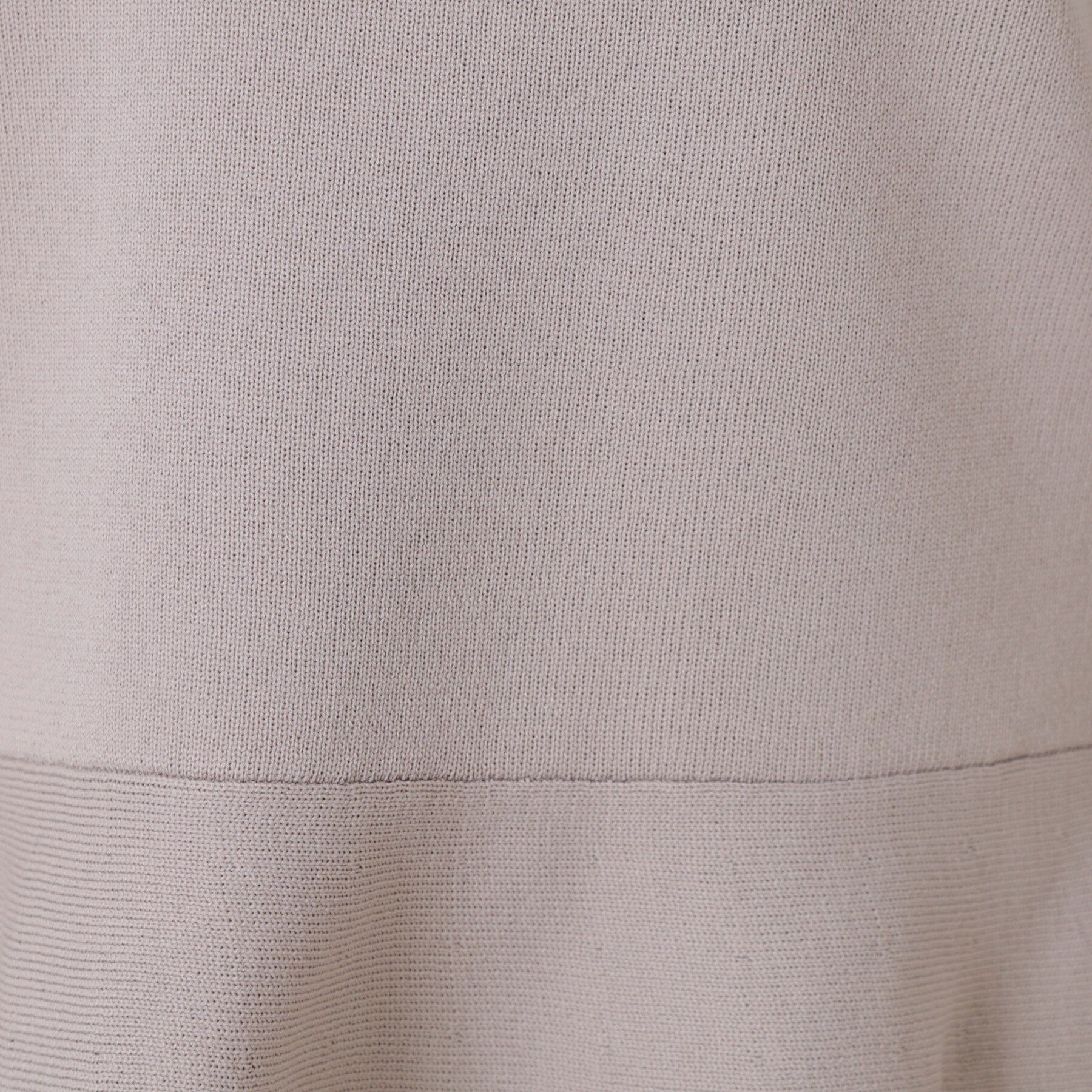 Couture broach「【大人可愛い・通勤】バックパール調ペプラムニット」|ニット・セーター|