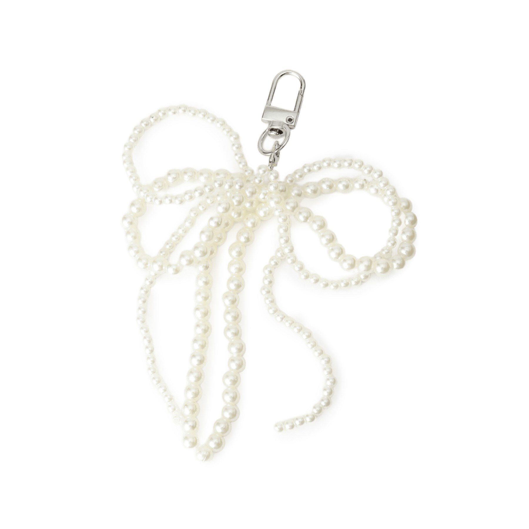 PINK-latte「リボンチャーム」|キーケース|