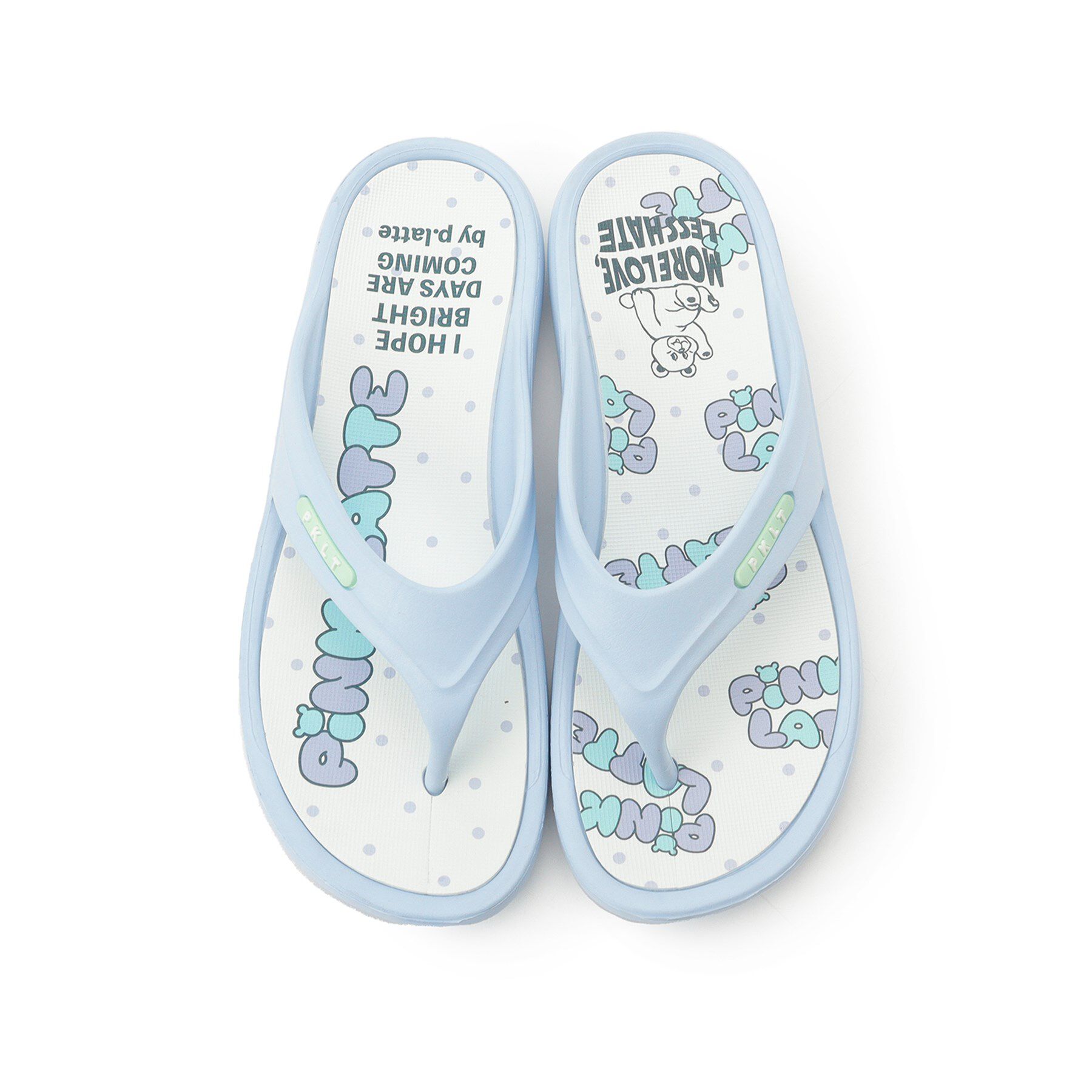 PINK-latte「ビーチサンダル」|サンダル|