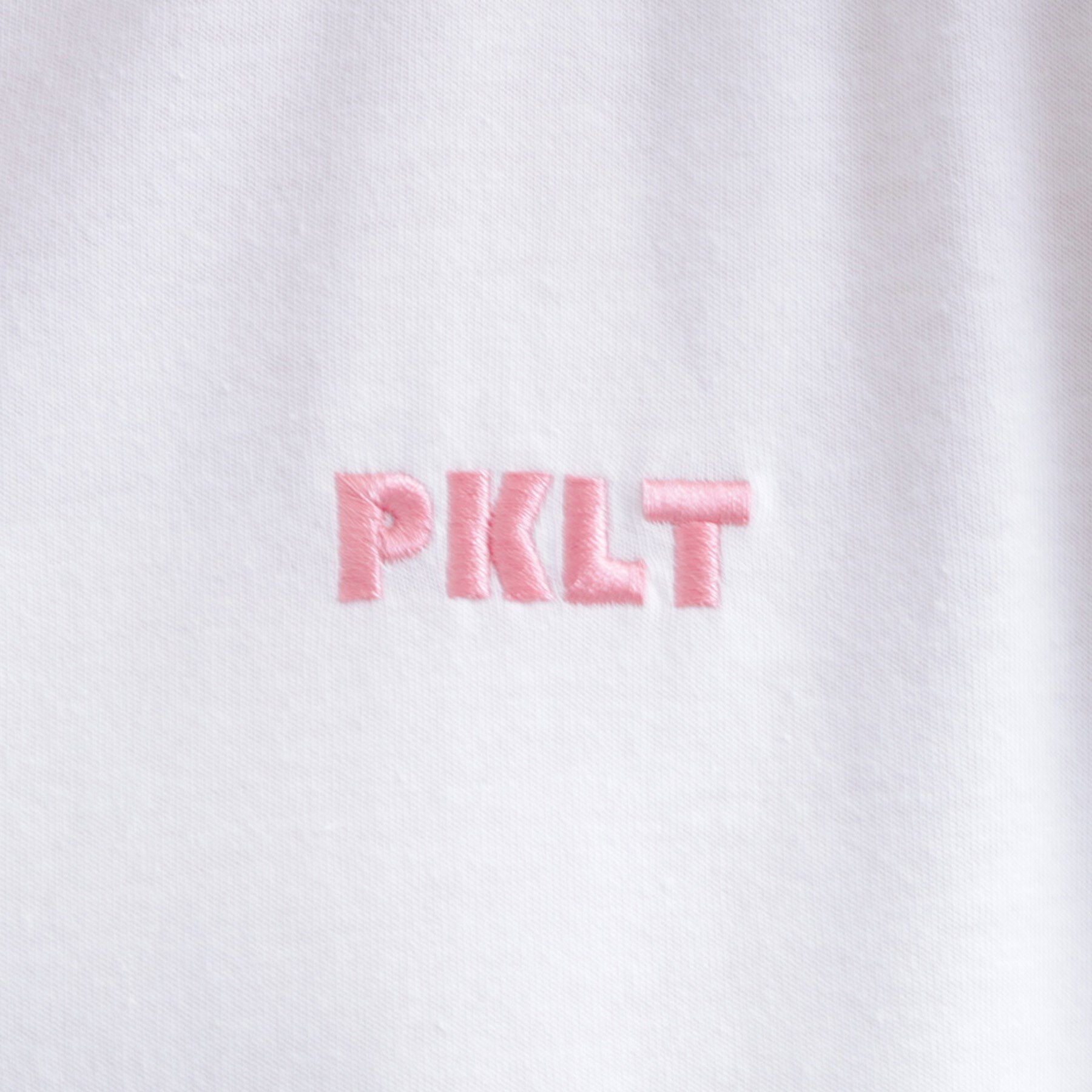 PINK-latte「バックハートロゴTシャツ」|Tシャツ・カットソー|