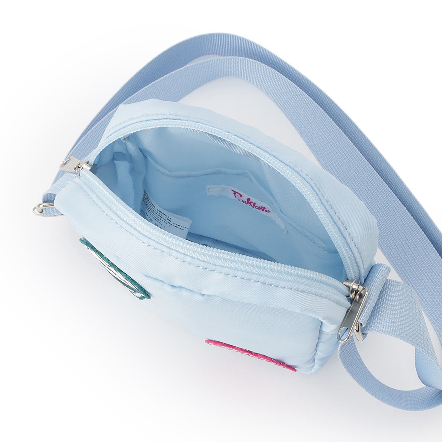 PINK-latte「ワッペンミニショルダー」|ショルダー・メッセンジャー|