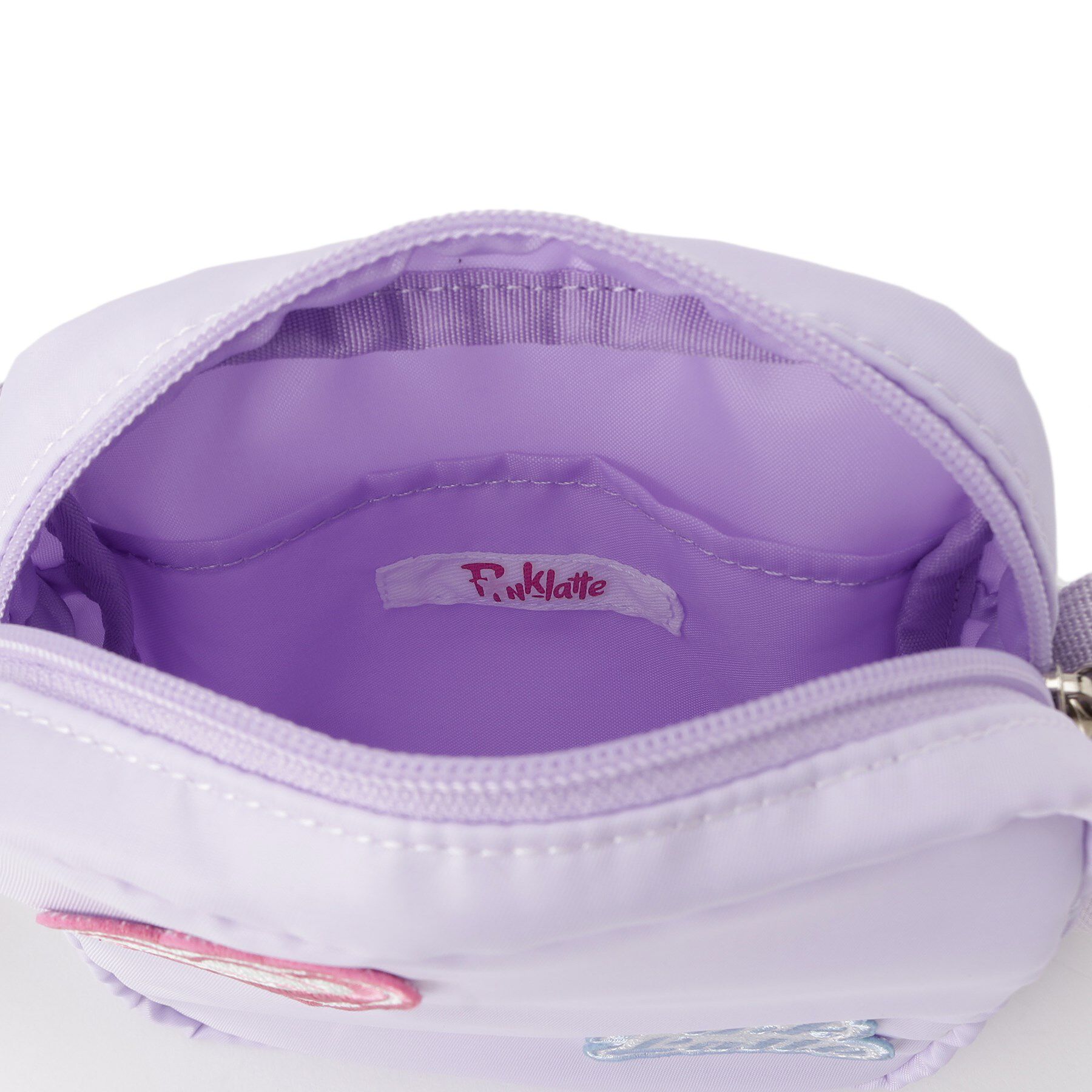 PINK-latte「ワッペンミニショルダー」|ショルダー・メッセンジャー|