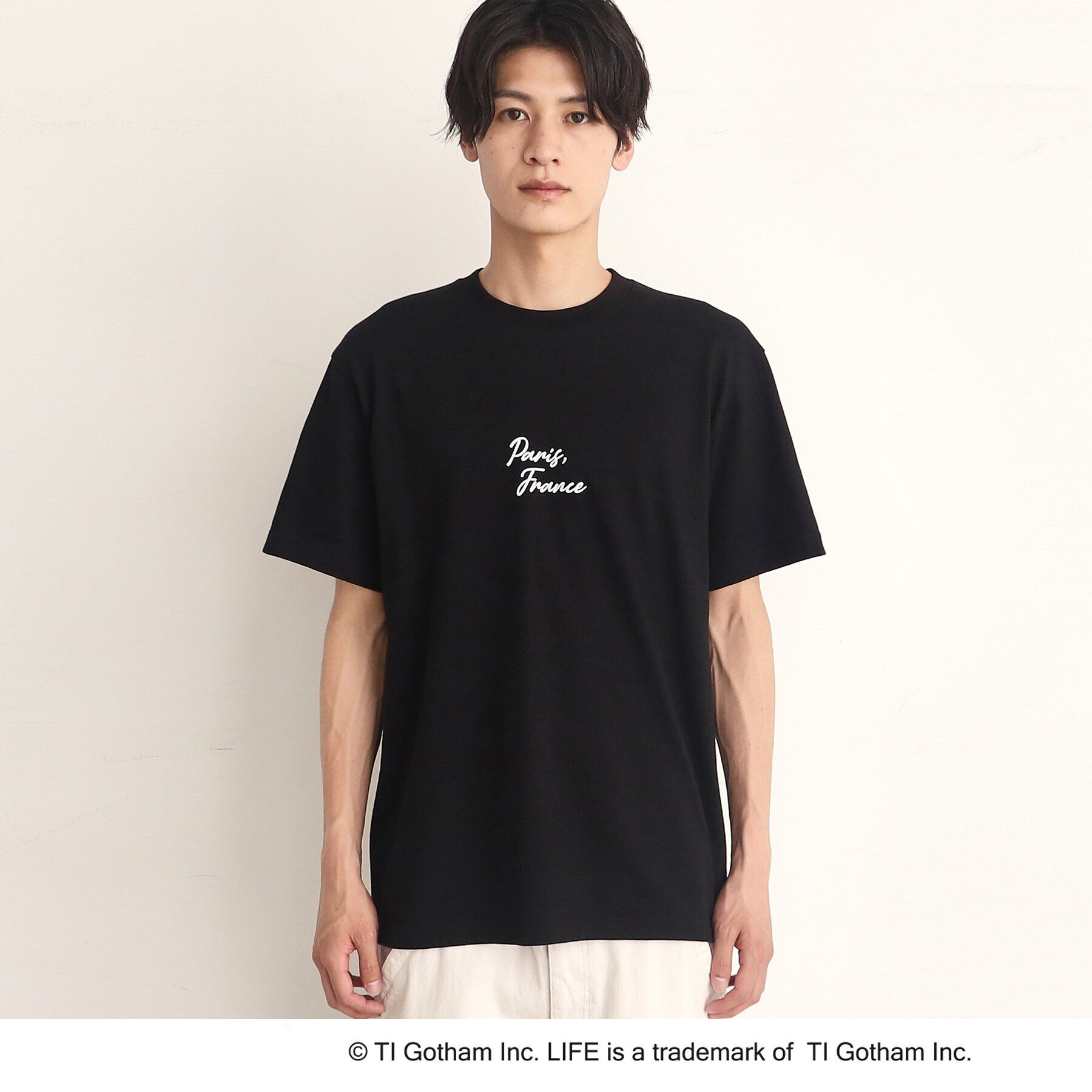 THE SHOP TK「【GOOD ROCK SPEED &times; LIFE PICTURE COLLECTION 別注】 Par」|Tシャツ・カットソー|