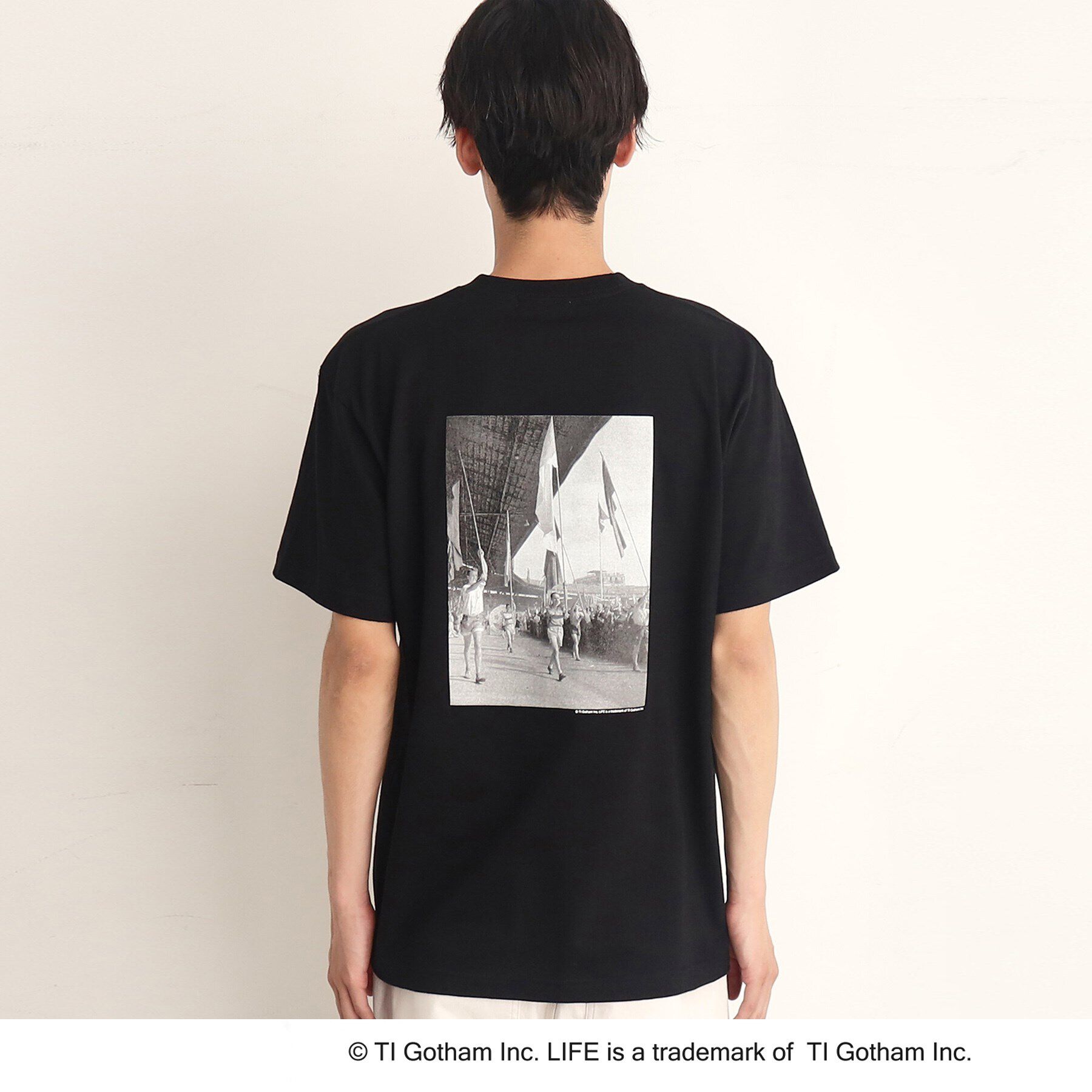 THE SHOP TK「【GOOD ROCK SPEED &times; LIFE PICTURE COLLECTION 別注】 Par」|Tシャツ・カットソー|