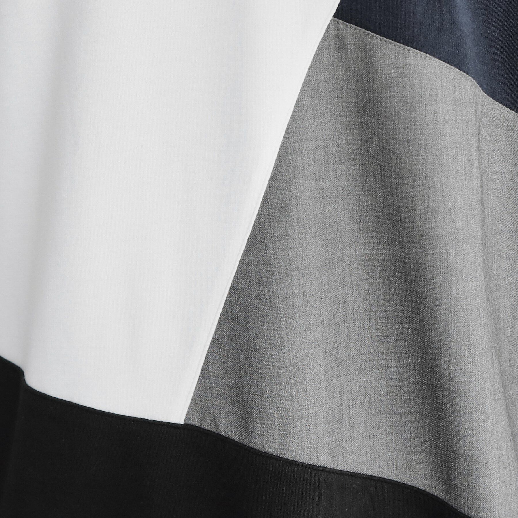 THE SHOP TK「異素材ブロッキング長袖Tシャツ」|Tシャツ・カットソー|