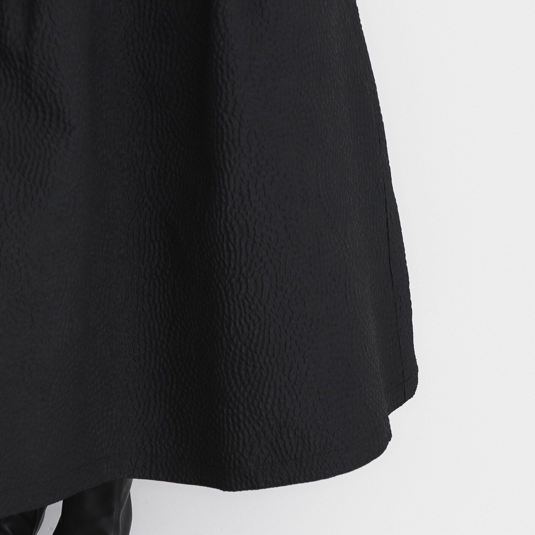 THE SHOP TK「ふくれジャカードフレアスカート」|スカート|