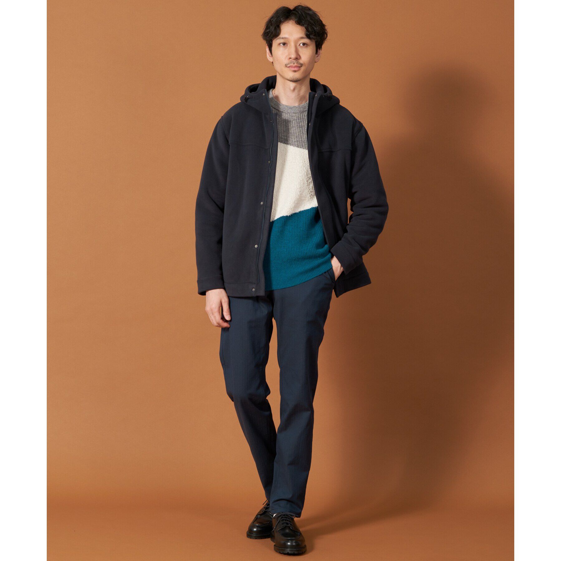 THE SHOP TK「7DAYSパンツWARM ver ビジネス対応／ストレッチ／裏起毛」|その他|