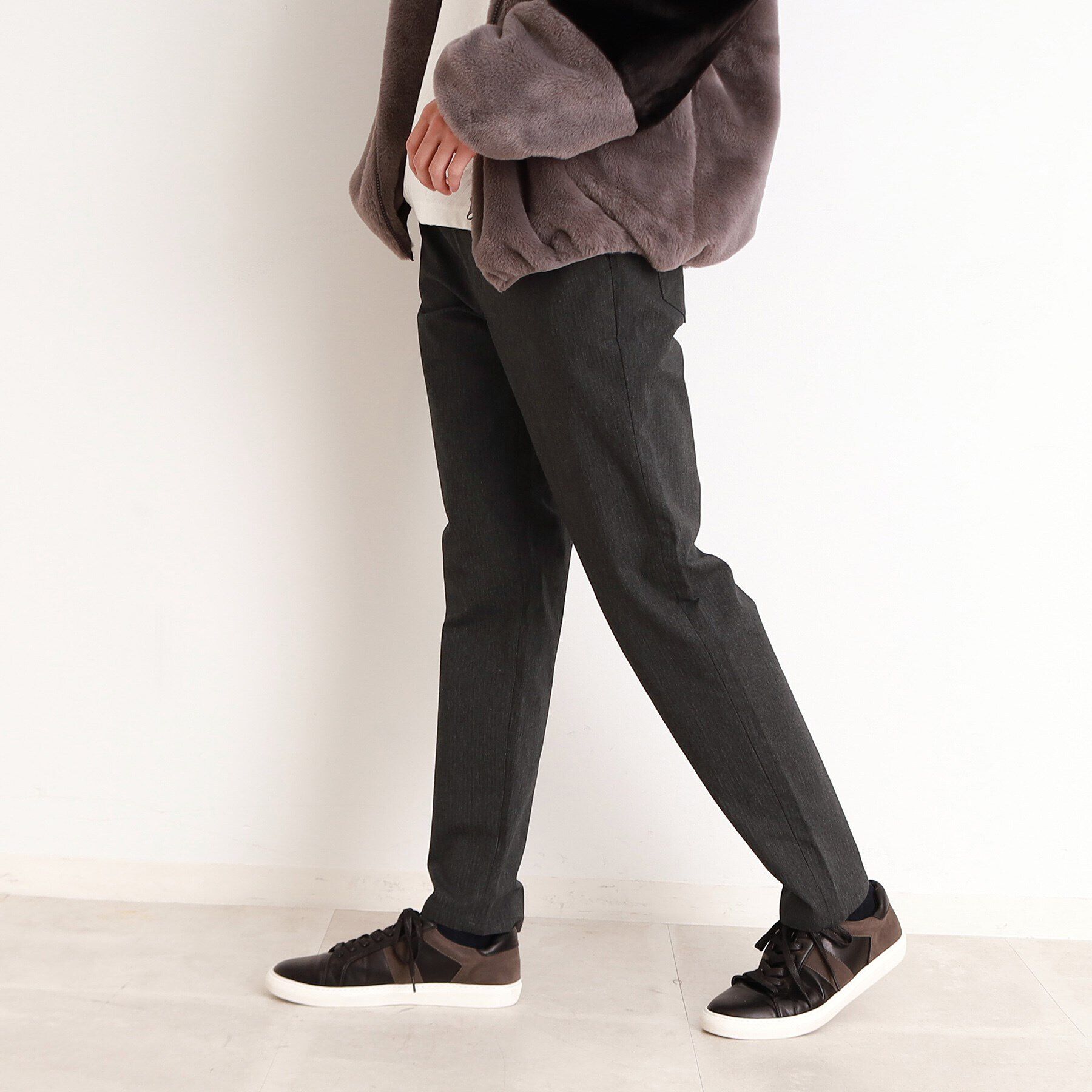 THE SHOP TK「7DAYSパンツWARM ver ビジネス対応／ストレッチ／裏起毛」|その他|