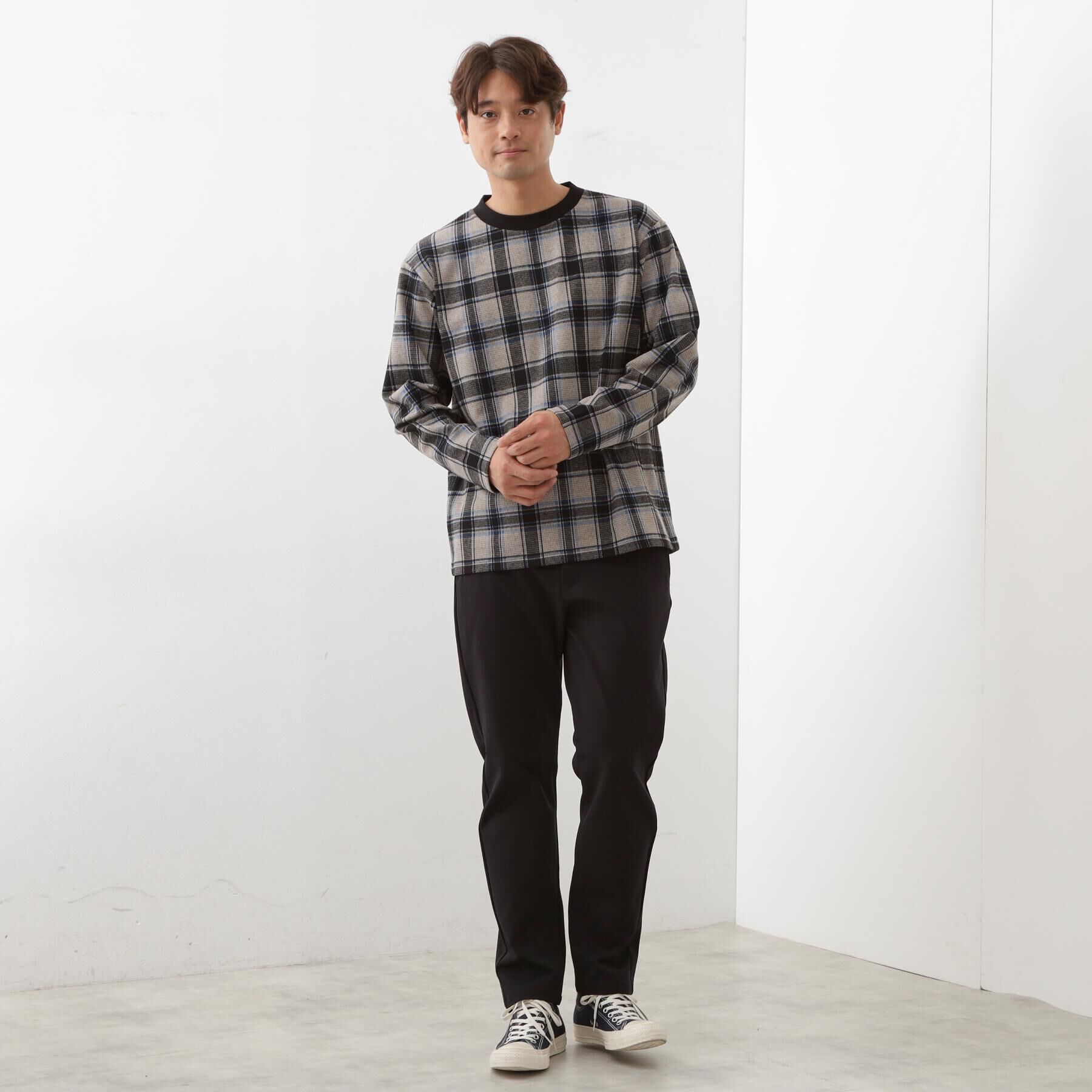 THE SHOP TK「累計売上15万本突破！！360&deg;ストレッチ スマートムーブイージーパンツ 【洗濯機OK/ウエストゴム」|その他|