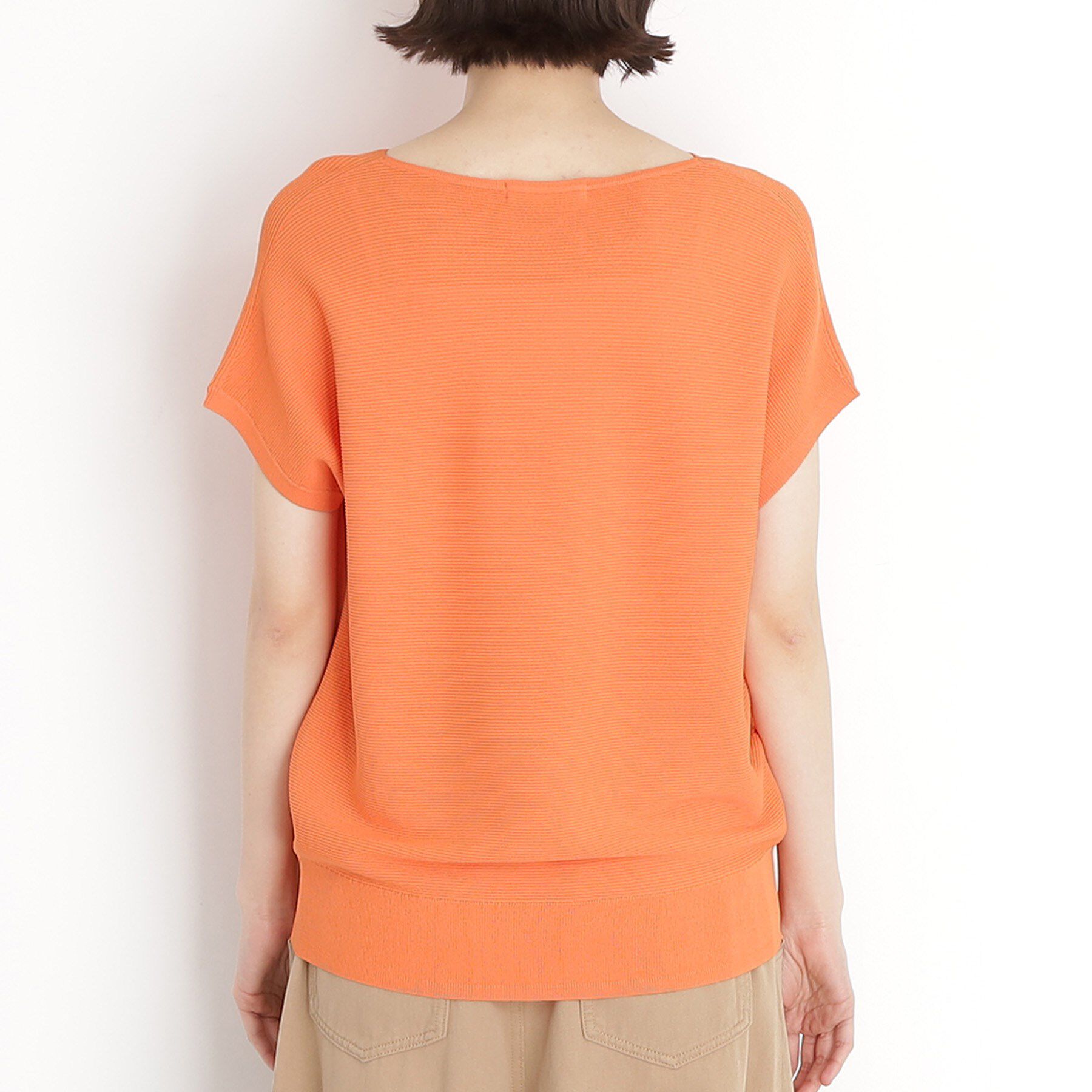 THE SHOP TK「美人フレンチニット【8色展開/WEB限定カラー/洗濯機OK/毛玉になりにくい】」|ニット・セーター|