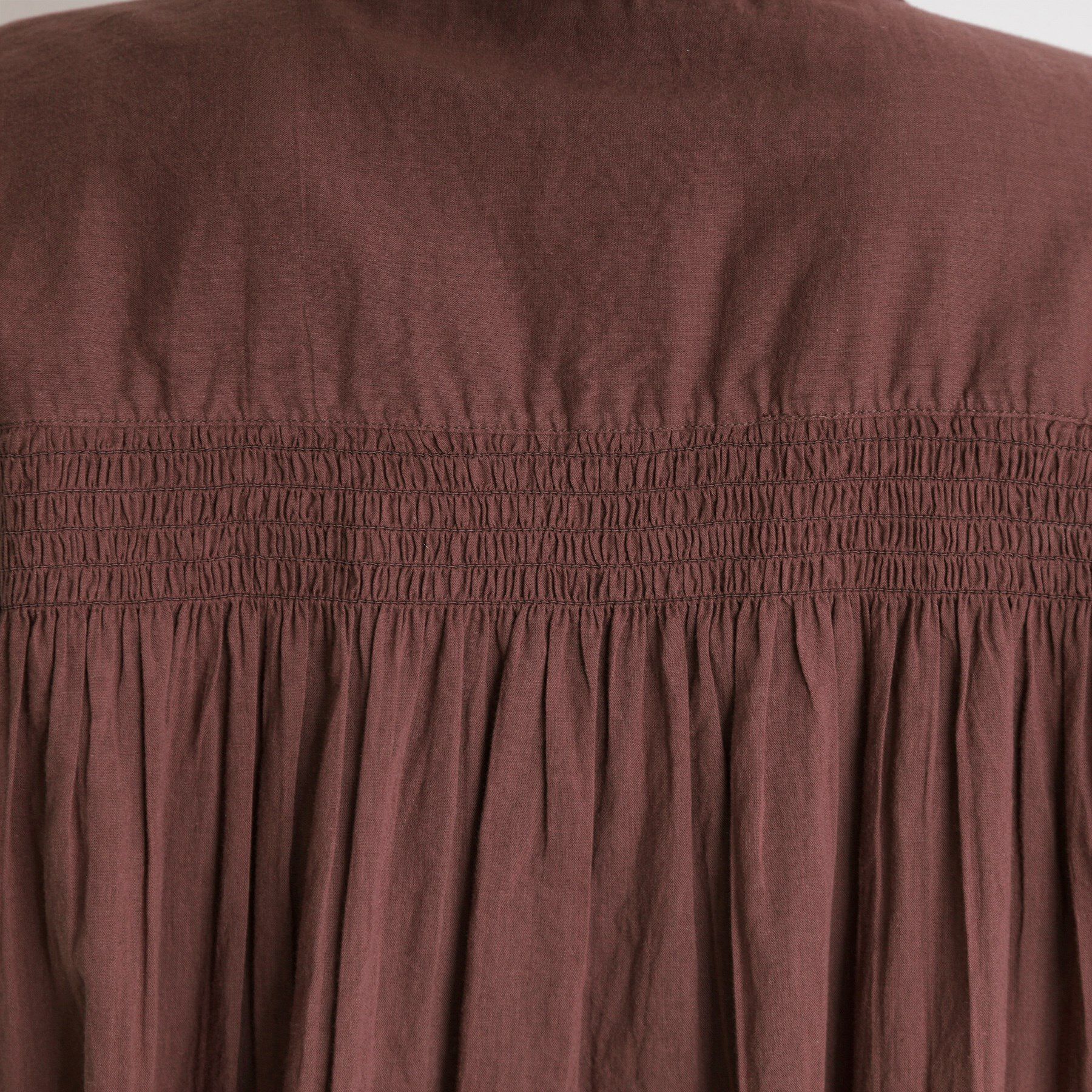 THE SHOP TK「シャーリングブラウス【洗える】」|シャツ・ブラウス|