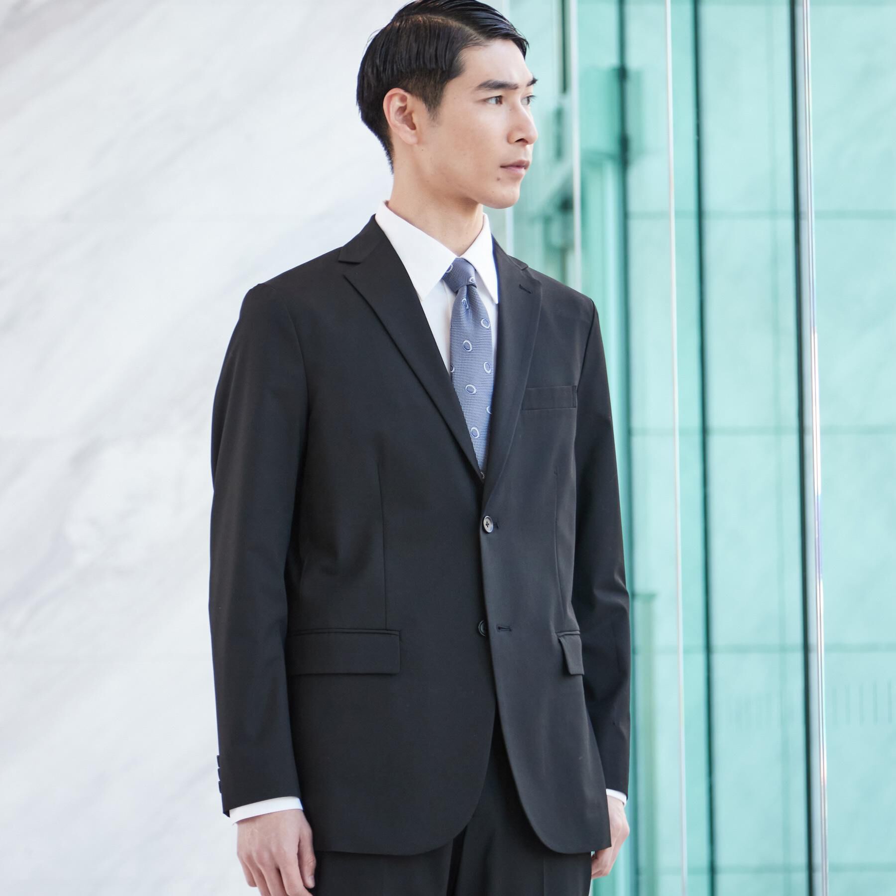 THE SHOP TK「CARREMAN/キャリーマン ジャケット セットアップ可／洗濯機OK」|テーラードジャケット|