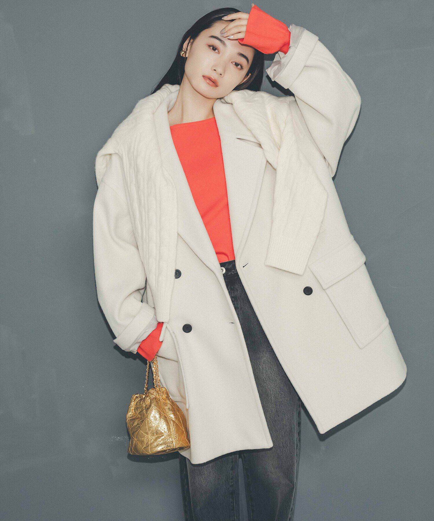  「メタリックキルトショルダーバッグ」|ショルダー・メッセンジャー|