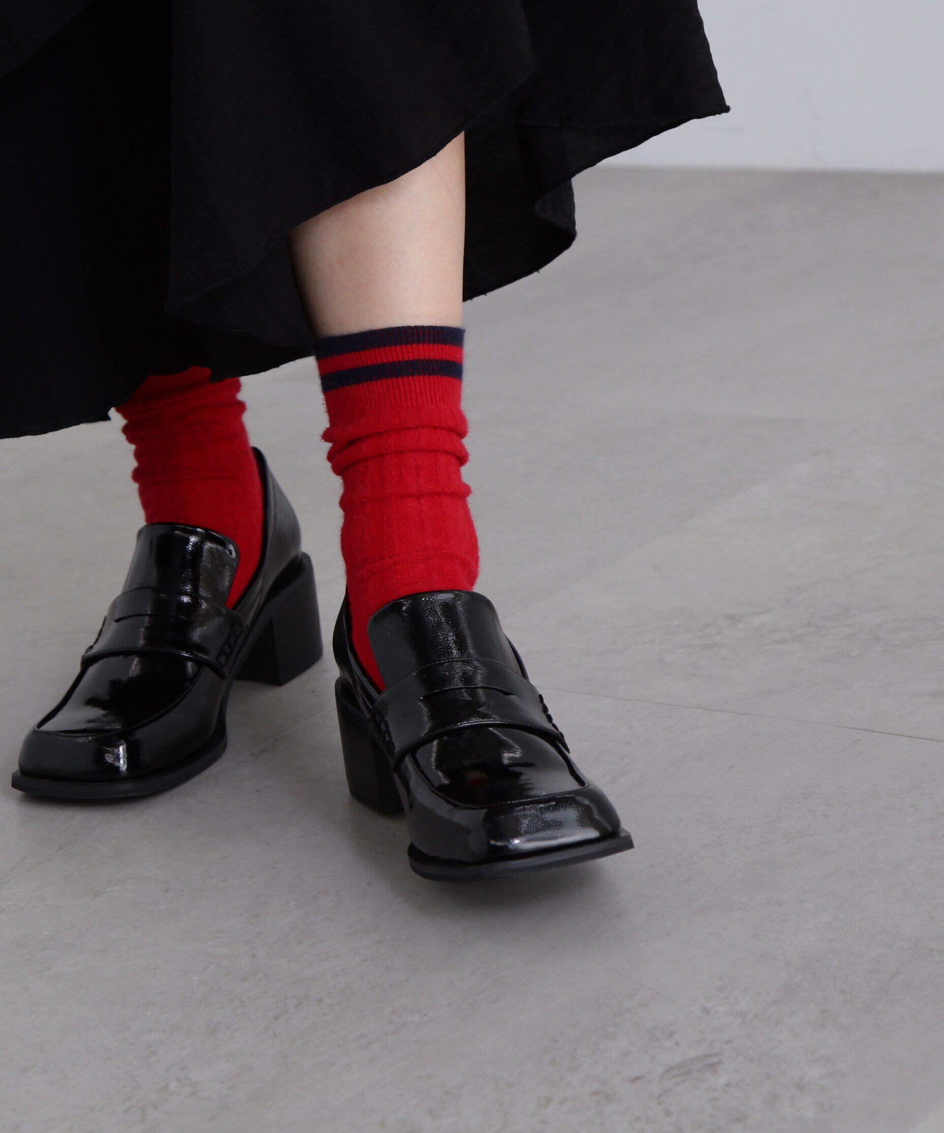  「ヒールローファー」|その他|