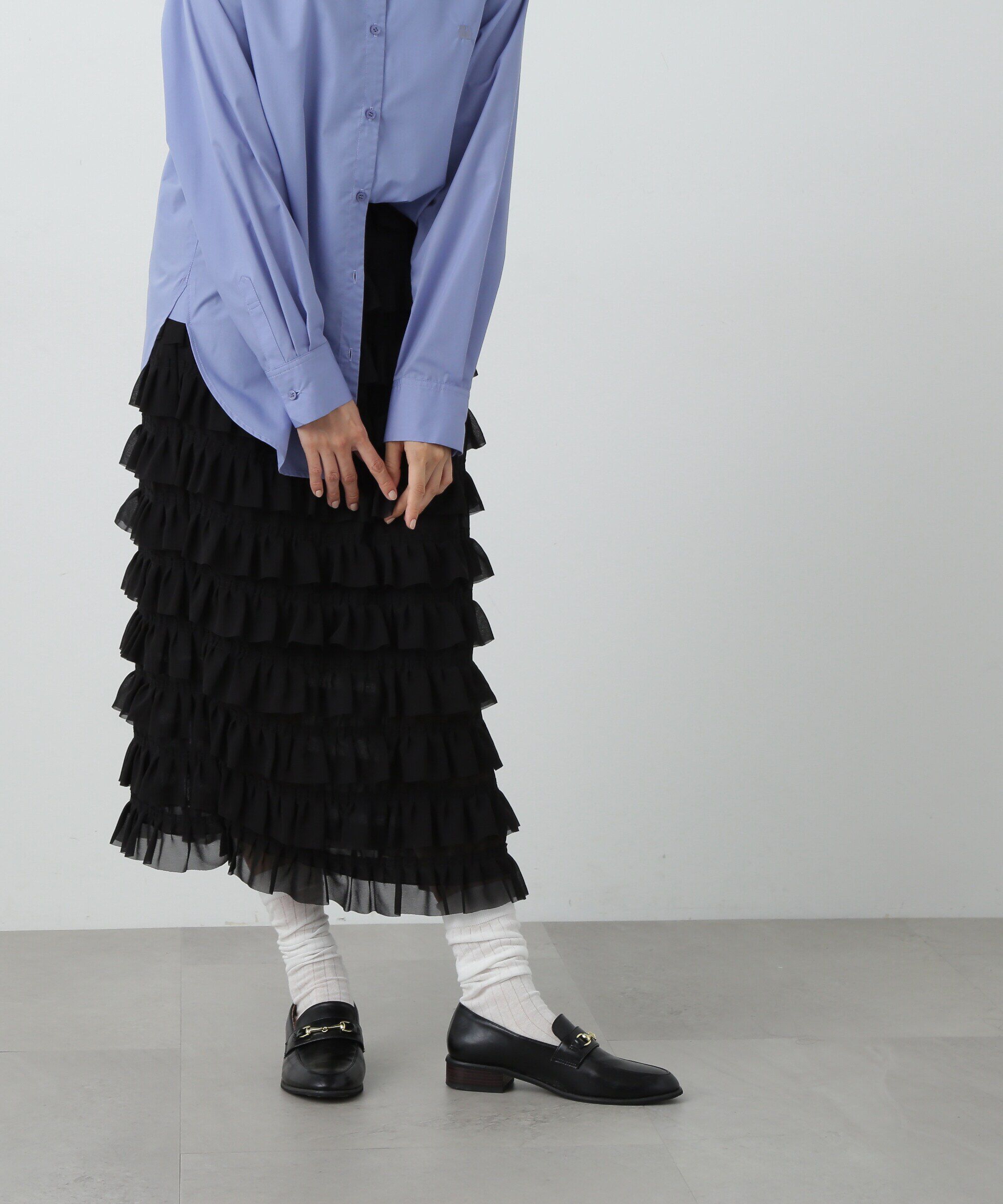  「ダンダンフリルスカート」|スカート|