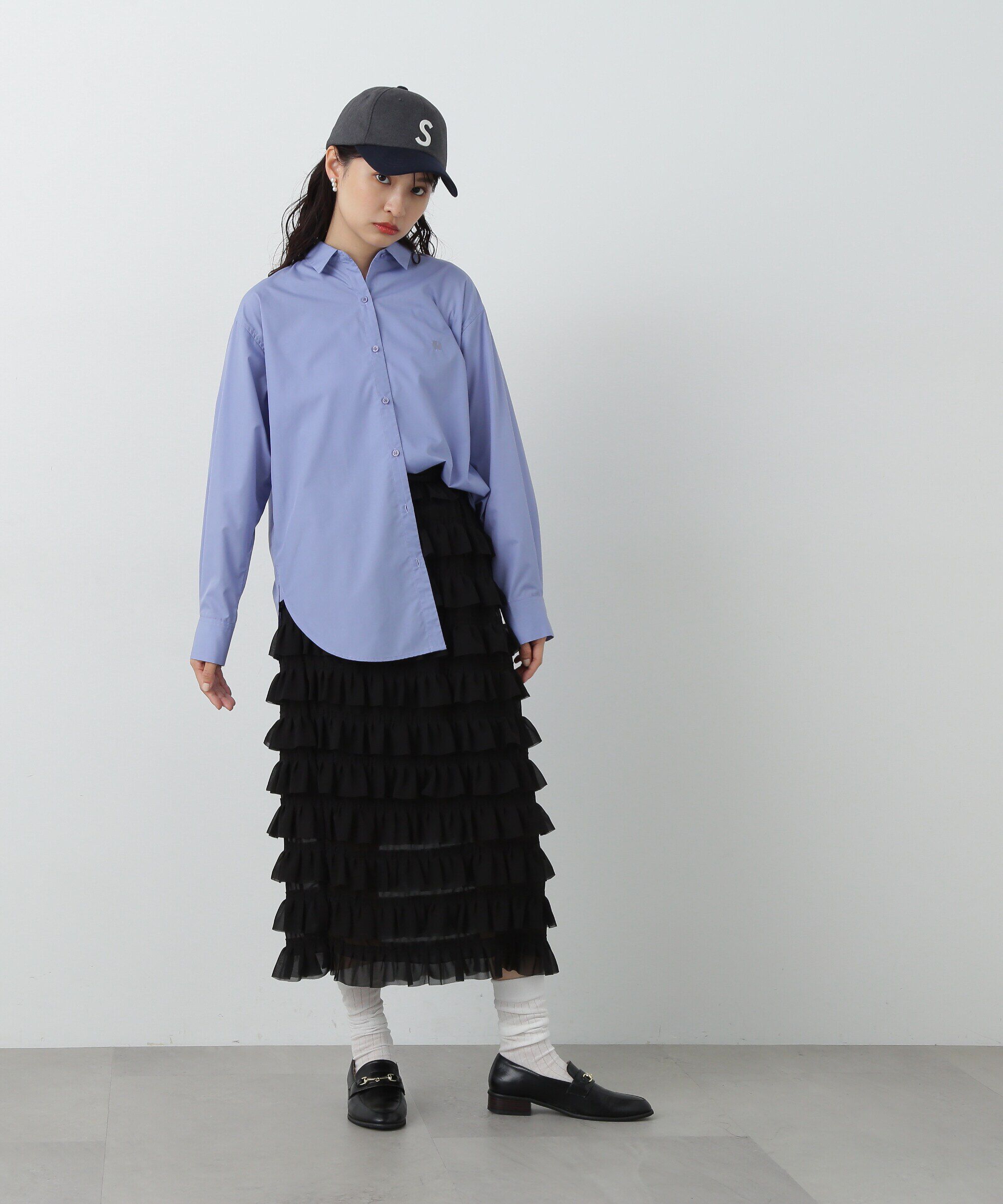  「ダンダンフリルスカート」|スカート|