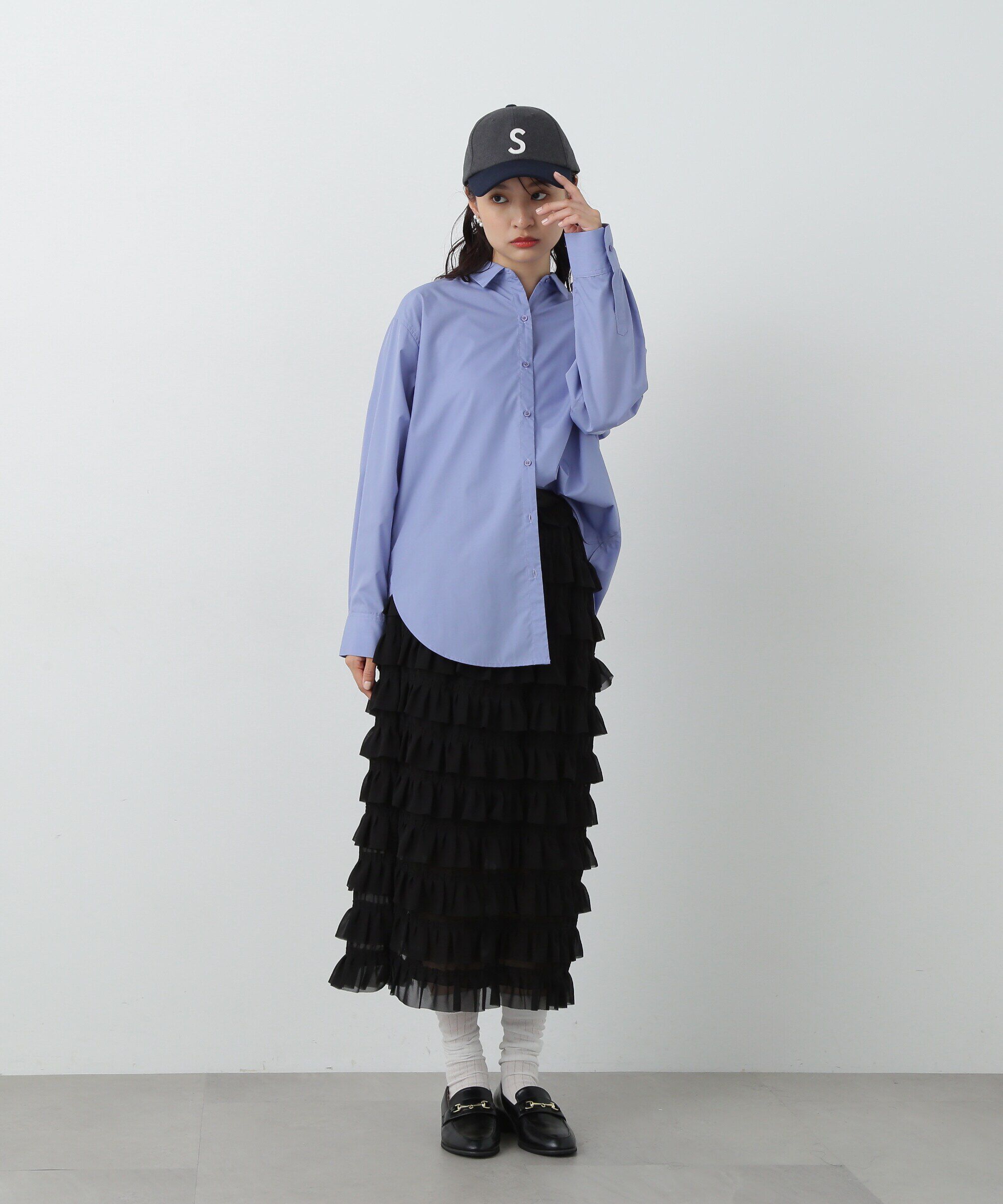  「ダンダンフリルスカート」|スカート|