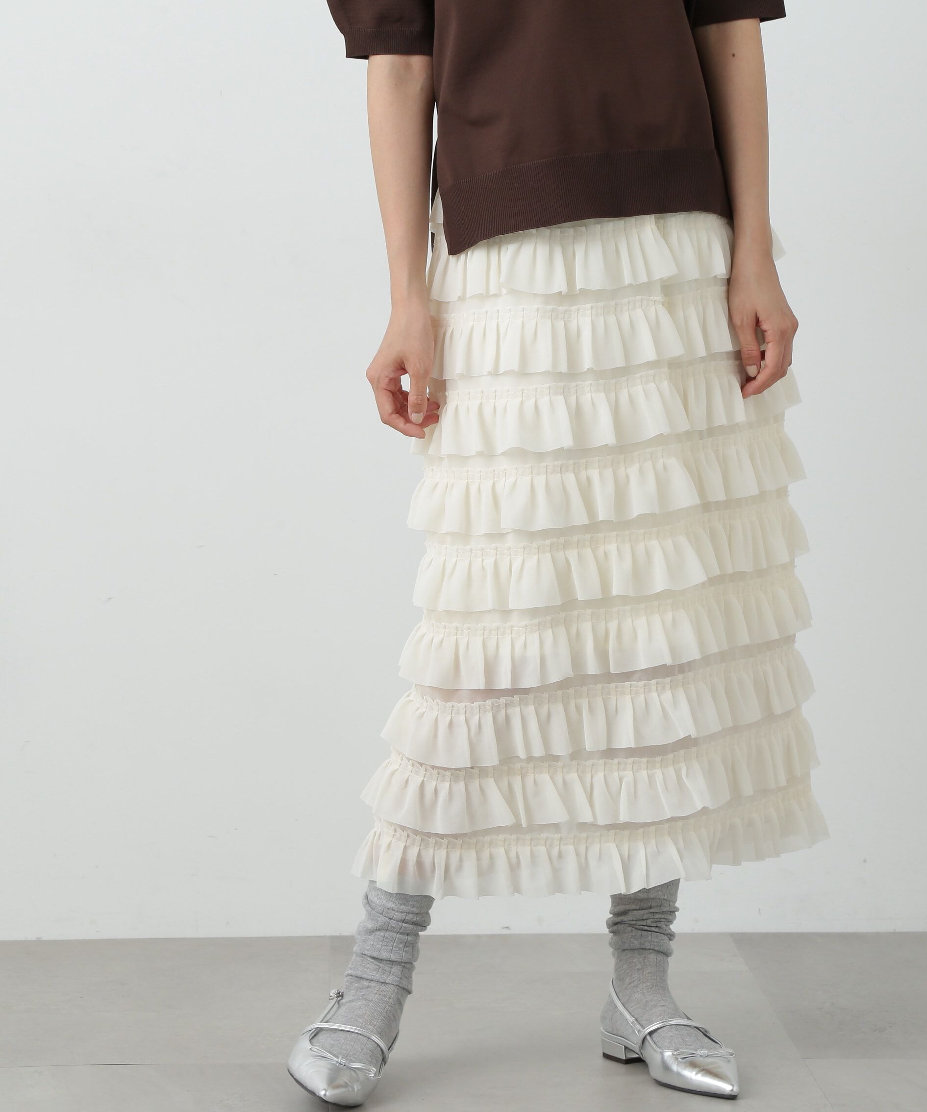  「ダンダンフリルスカート」|スカート|