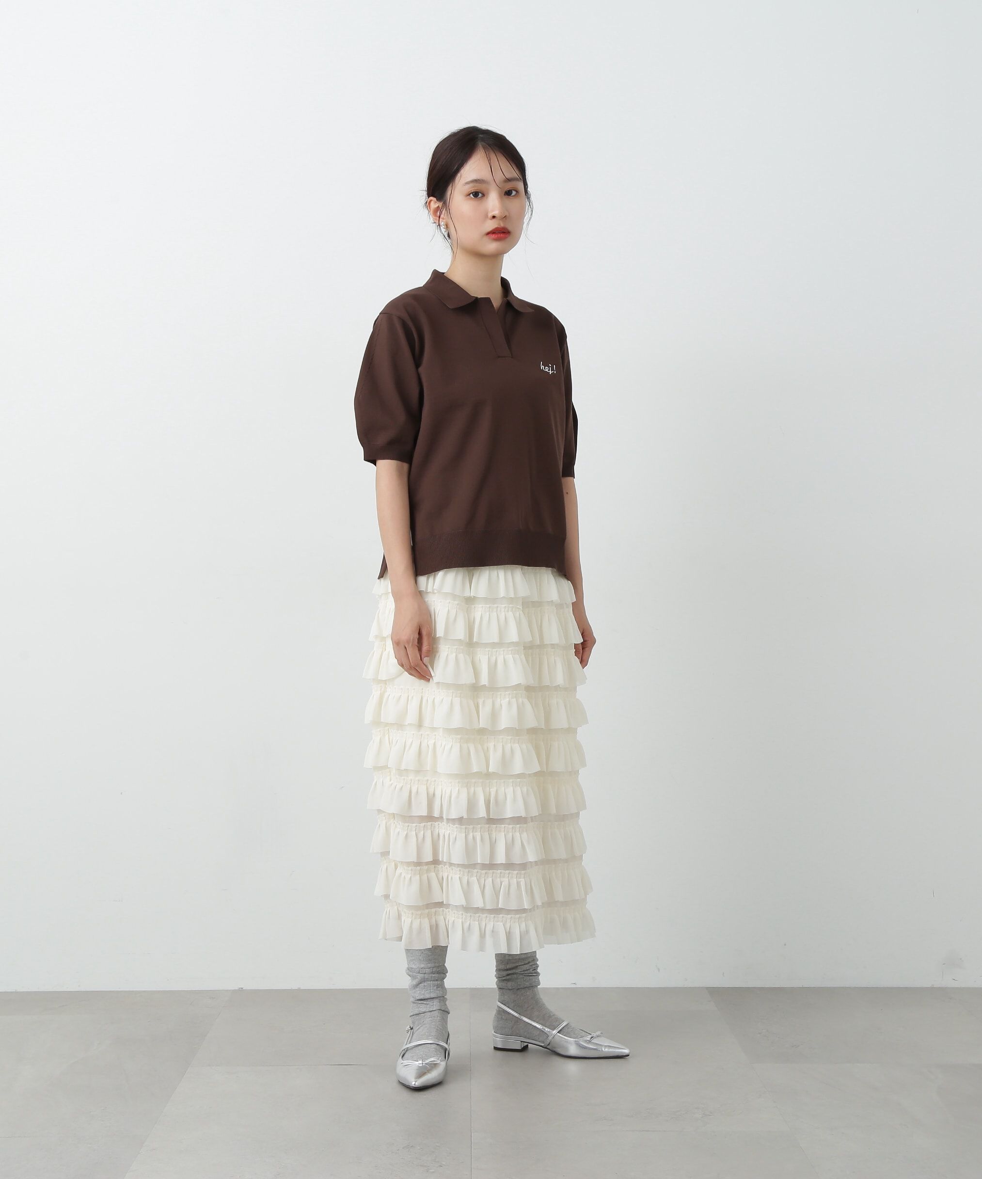  「ダンダンフリルスカート」|スカート|