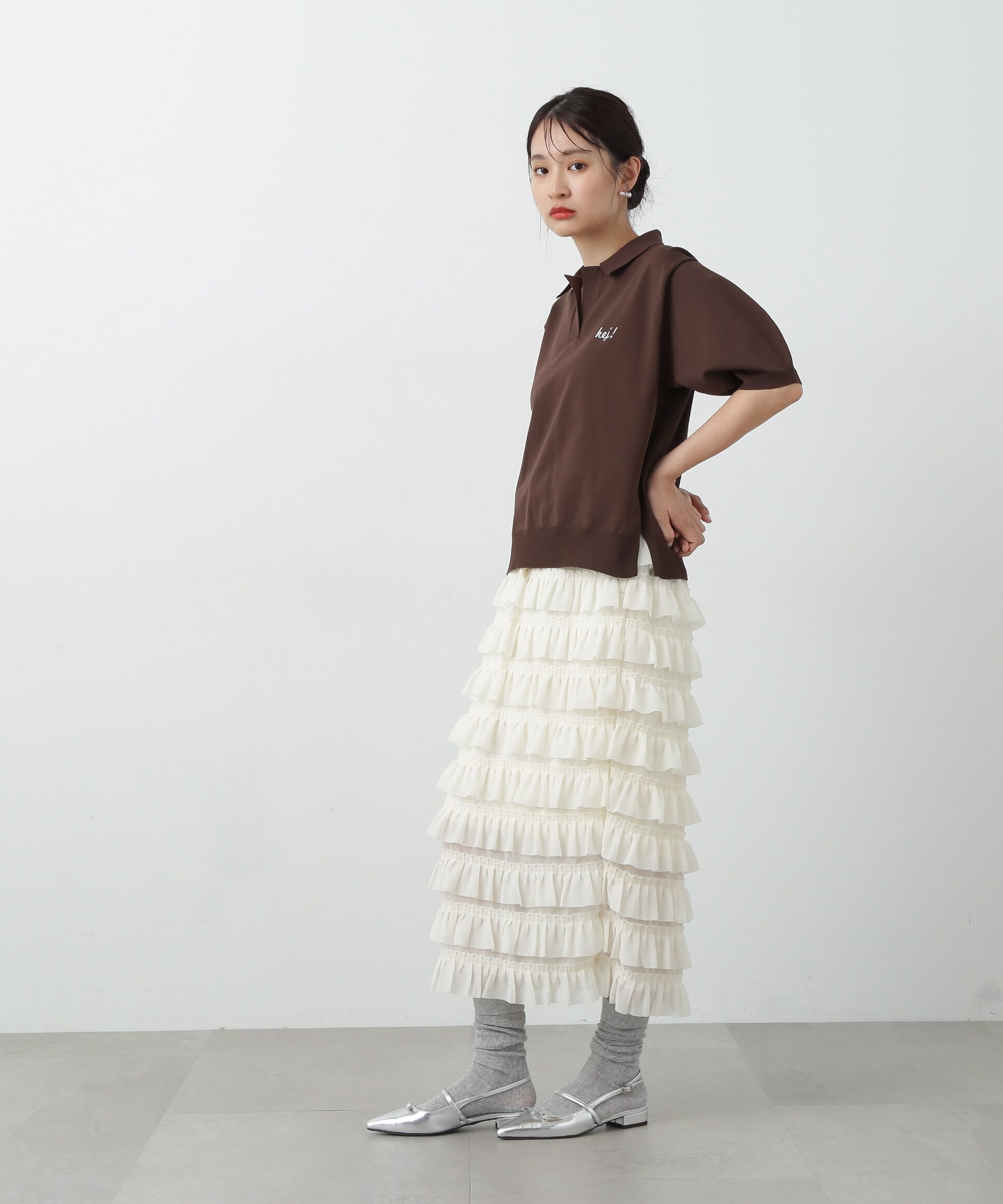  「ダンダンフリルスカート」|スカート|
