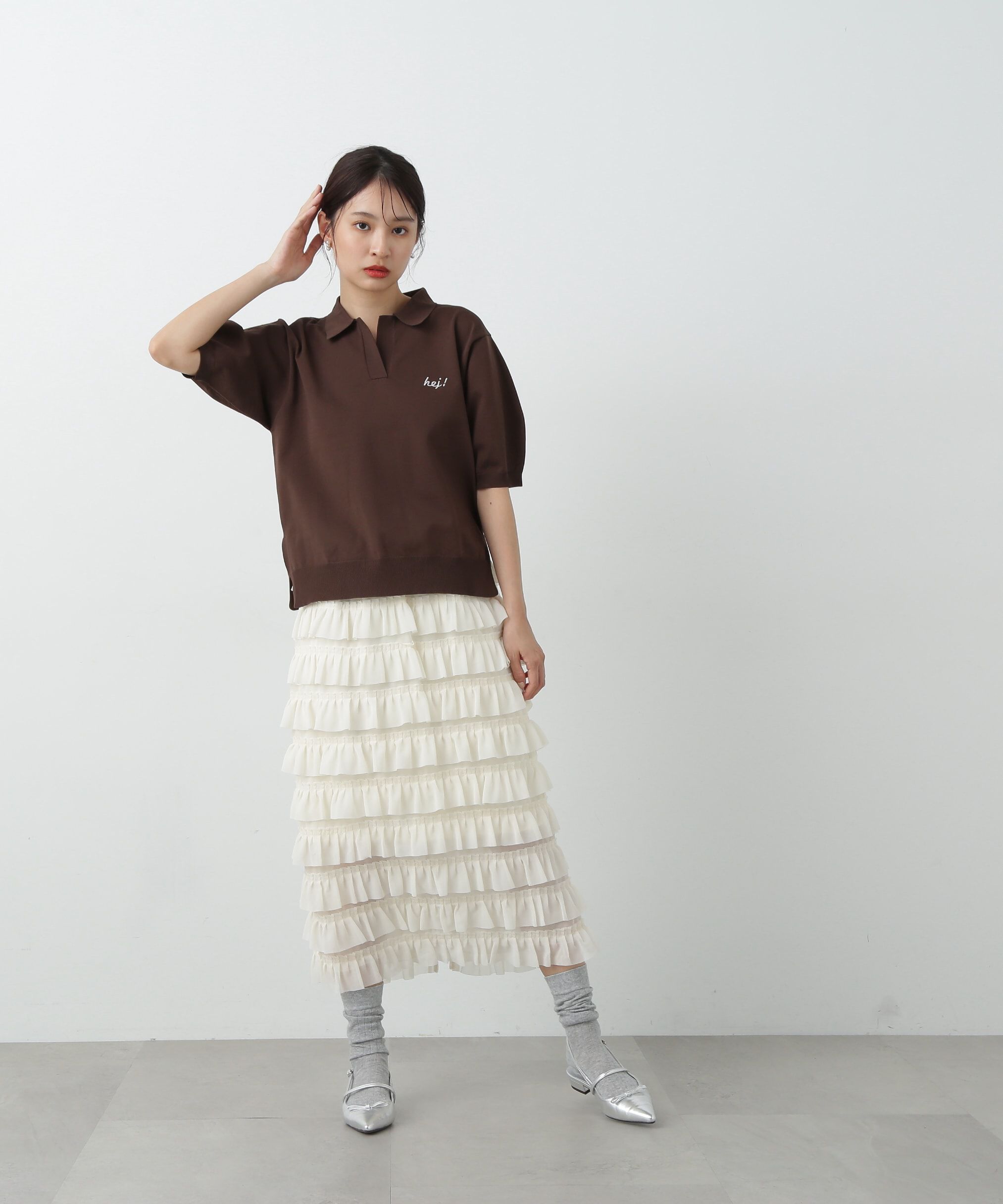  「ダンダンフリルスカート」|スカート|