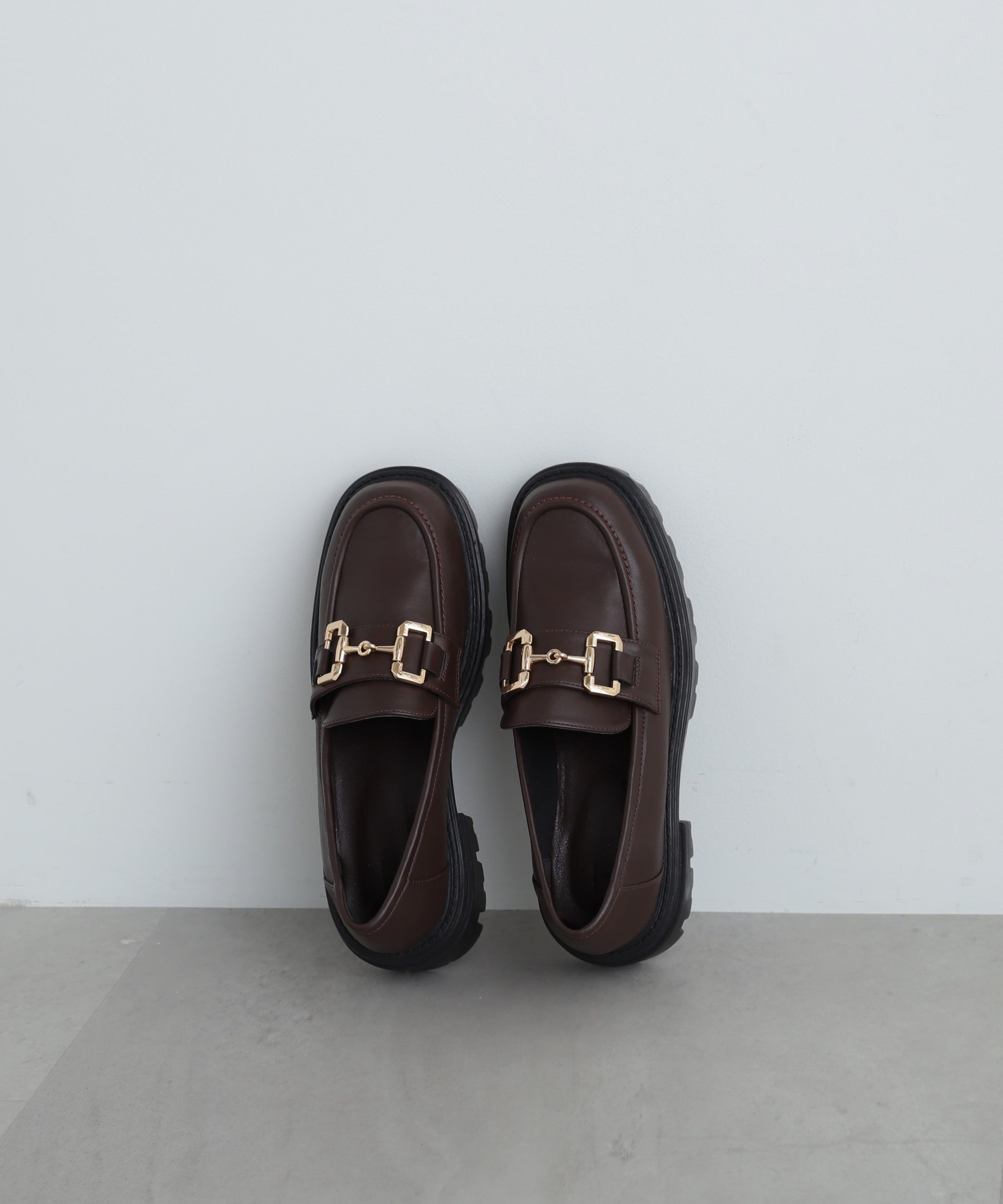  「ローファー」|その他|ブラウン