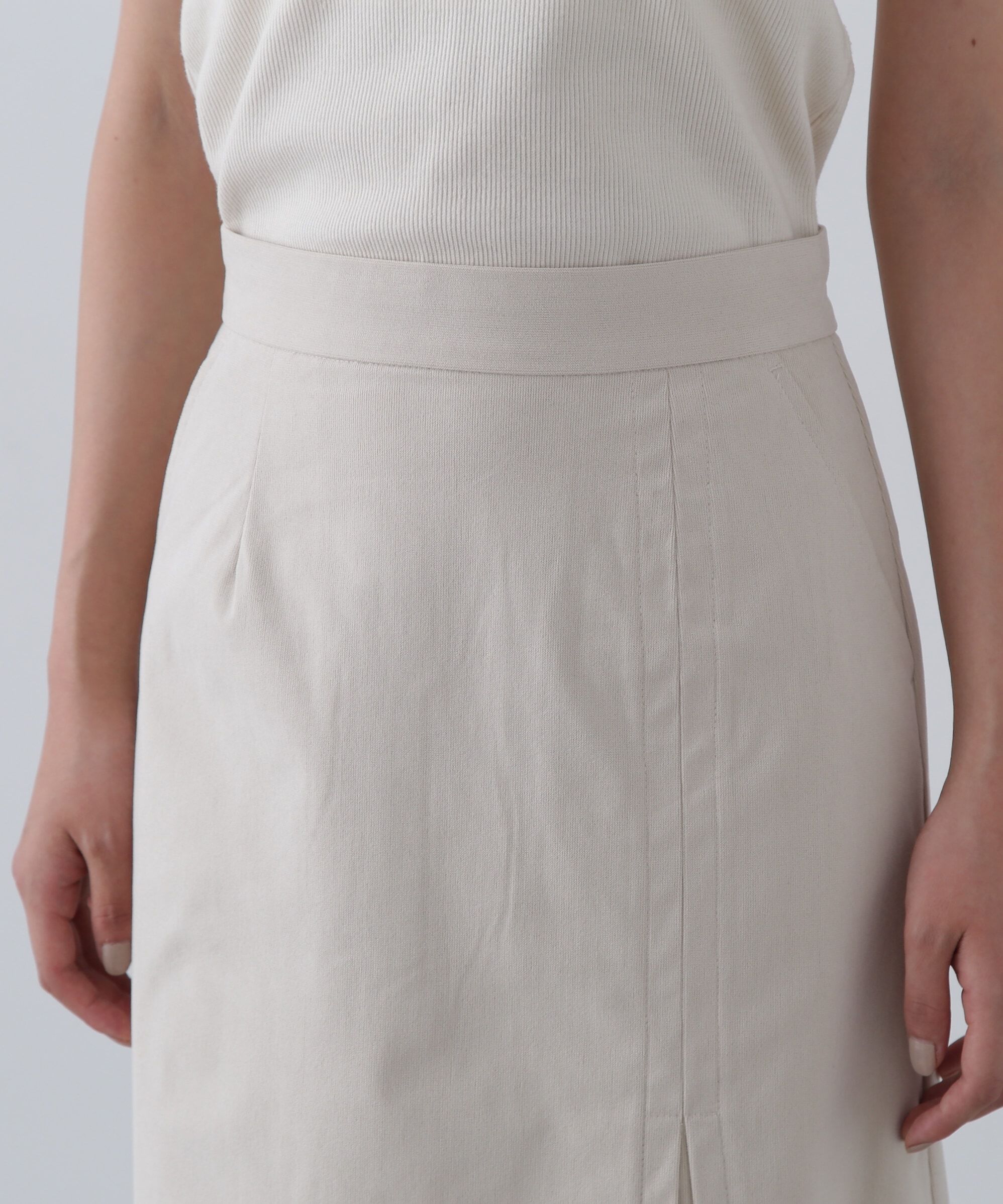  「コーデュロイスリットスカート《S Size Line》」|スカート|