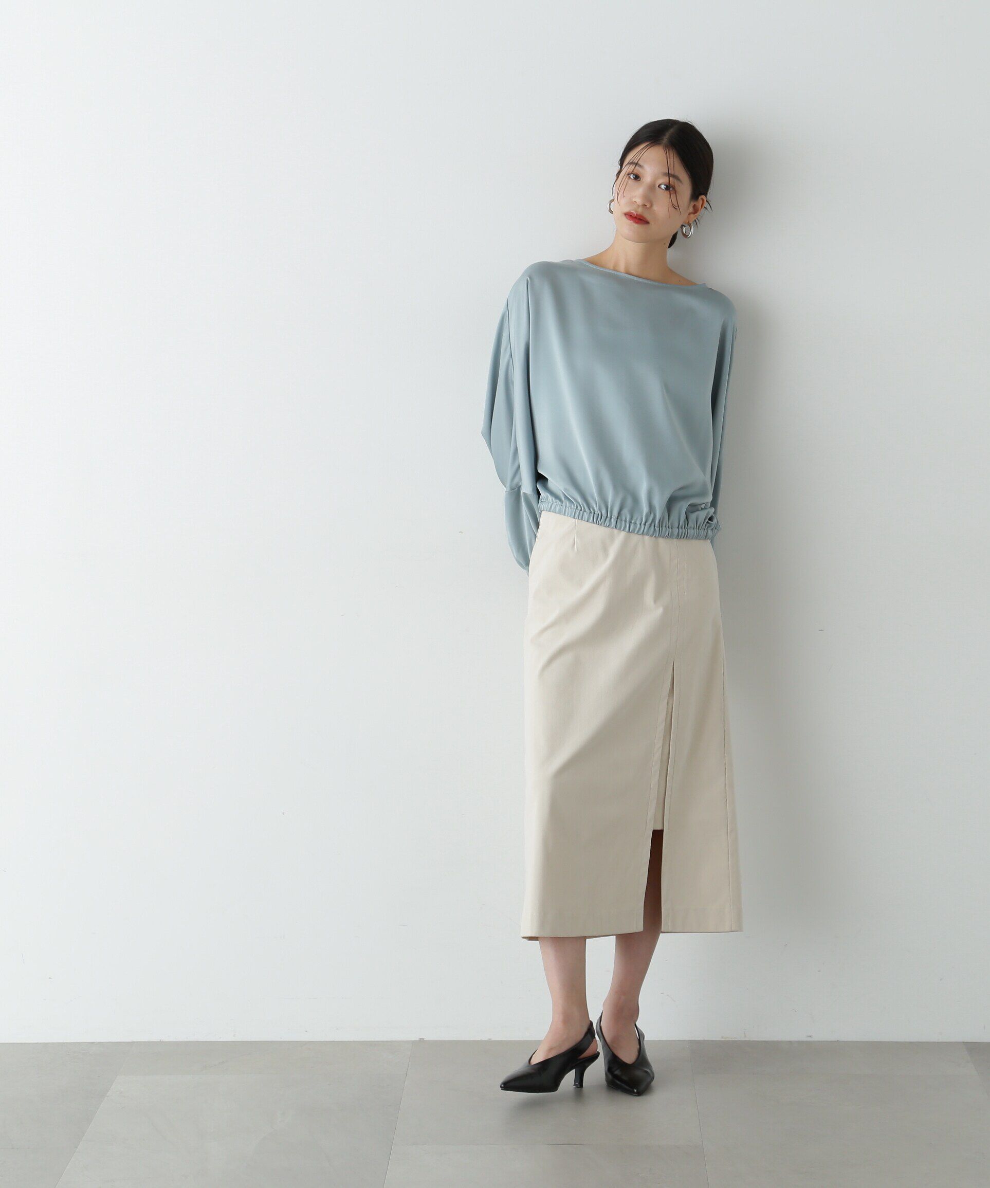  「コーデュロイスリットスカート《S Size Line》」|スカート|