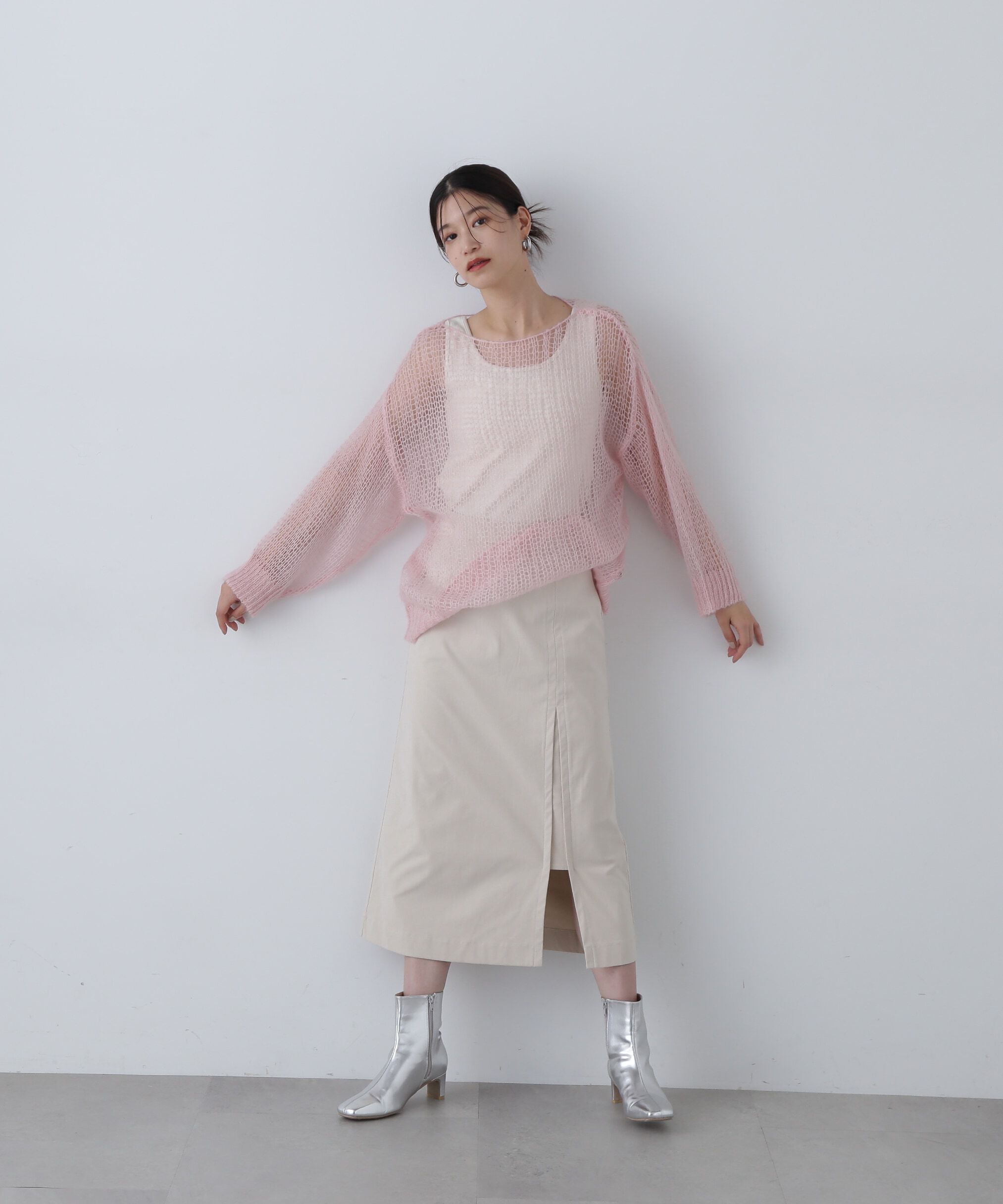  「コーデュロイスリットスカート《S Size Line》」|スカート|