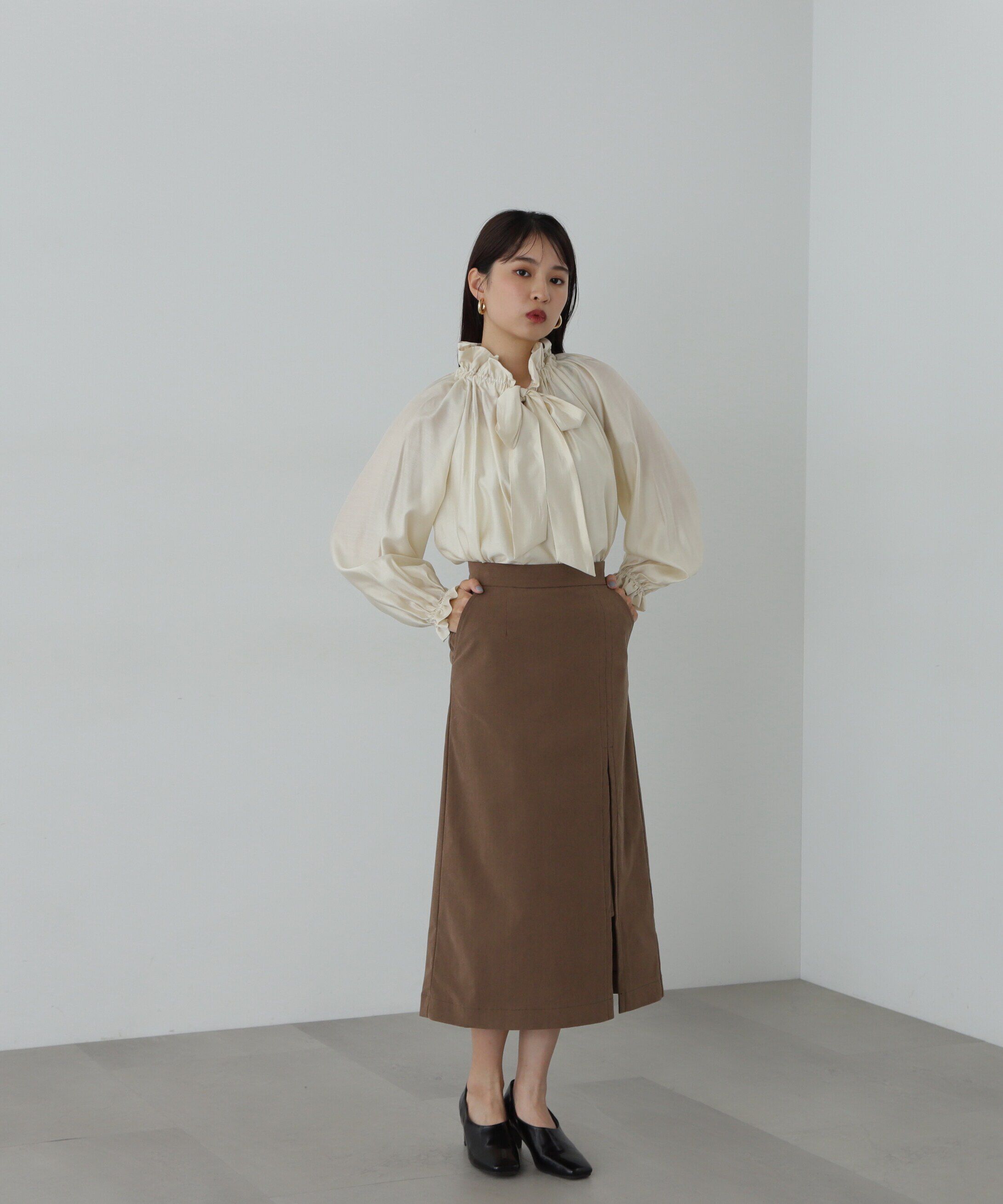  「コーデュロイスリットスカート《S Size Line》」|スカート|