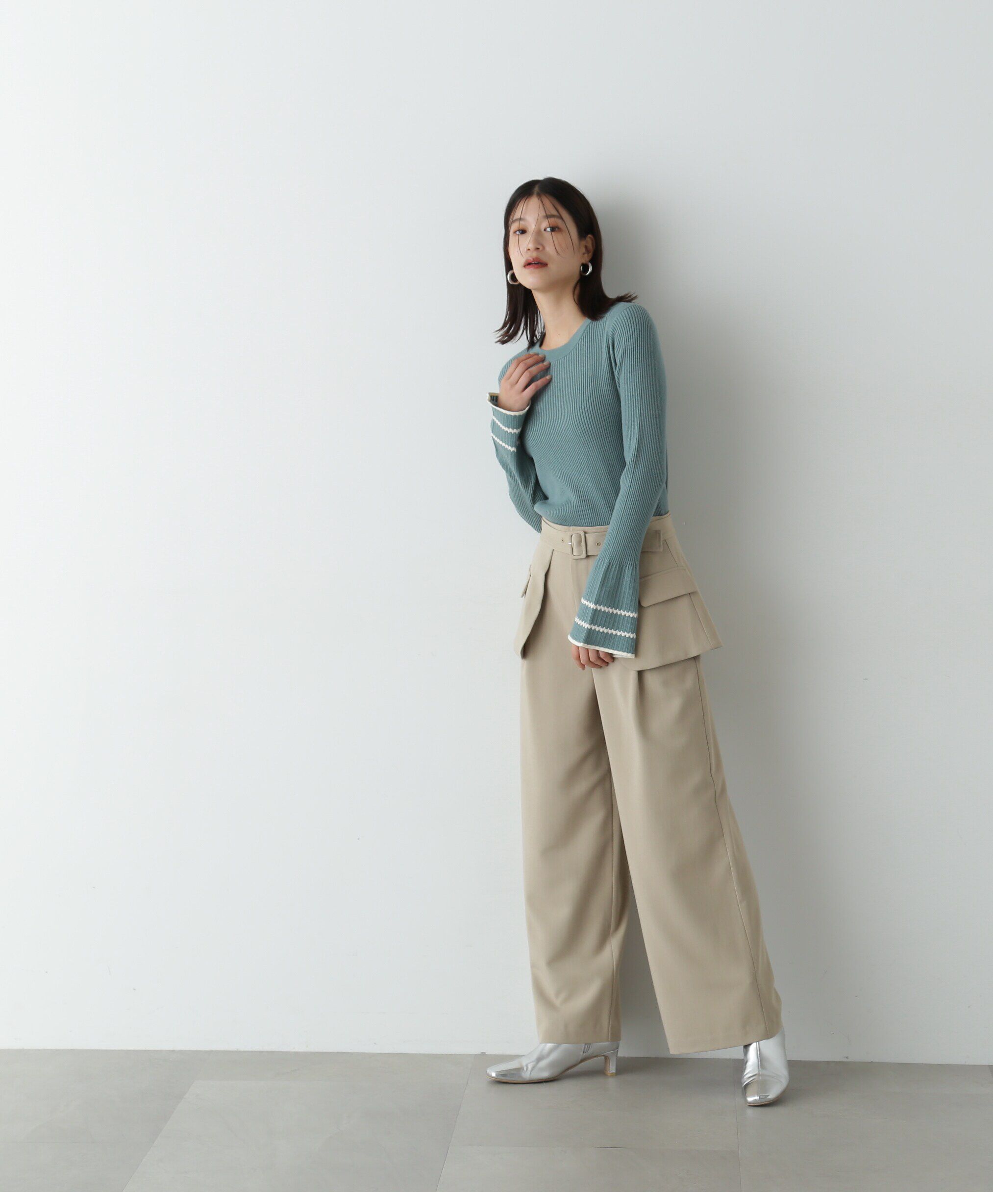  「アウトポケットレイヤーパンツ」|その他|