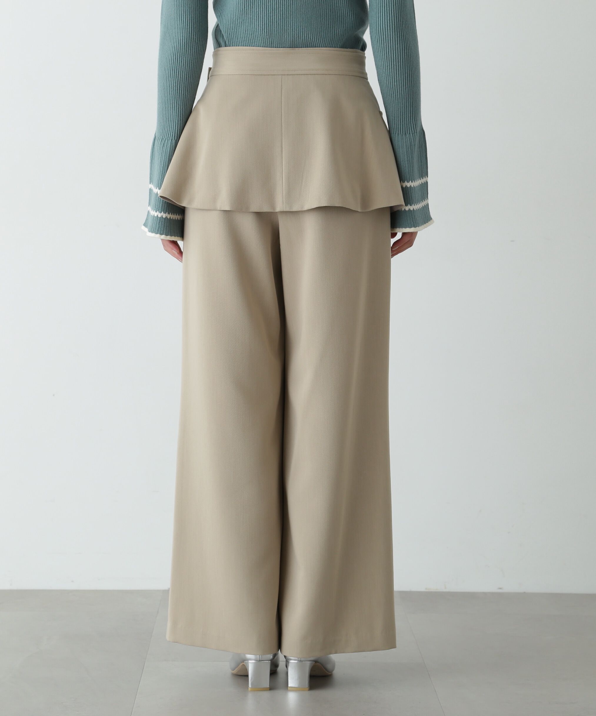  「アウトポケットレイヤーパンツ」|その他|