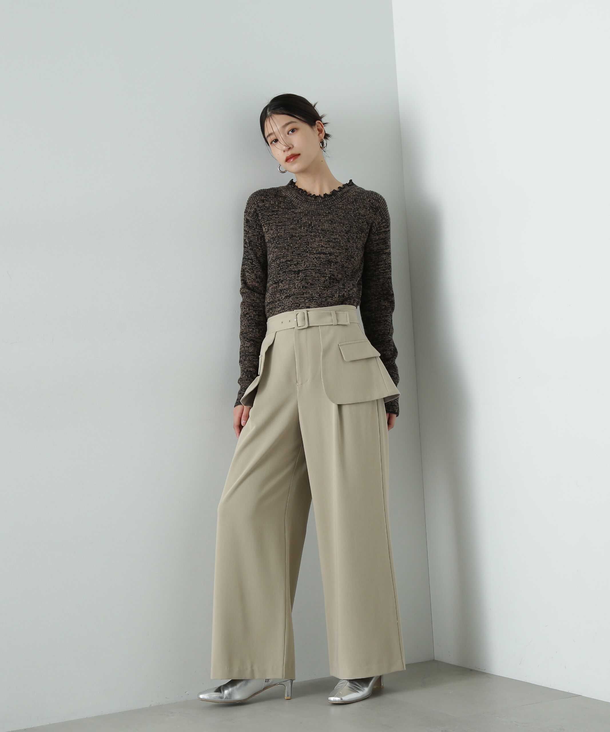  「アウトポケットレイヤーパンツ」|その他|