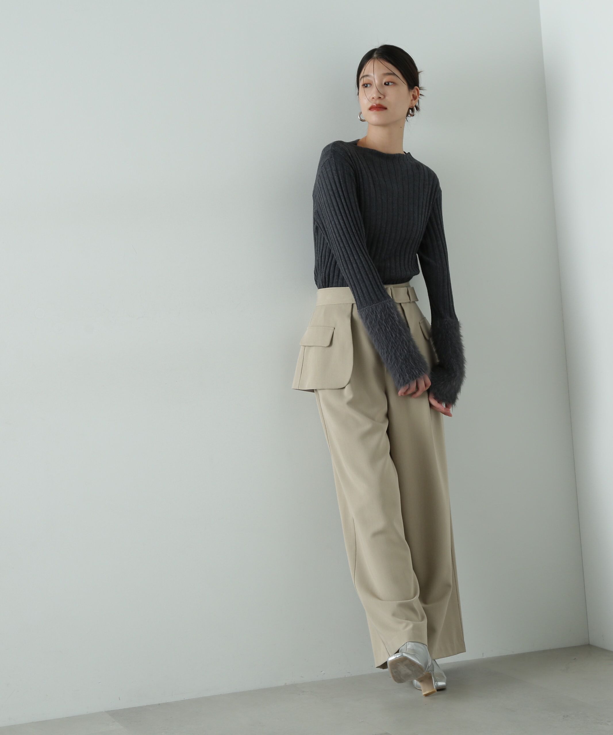  「アウトポケットレイヤーパンツ」|その他|