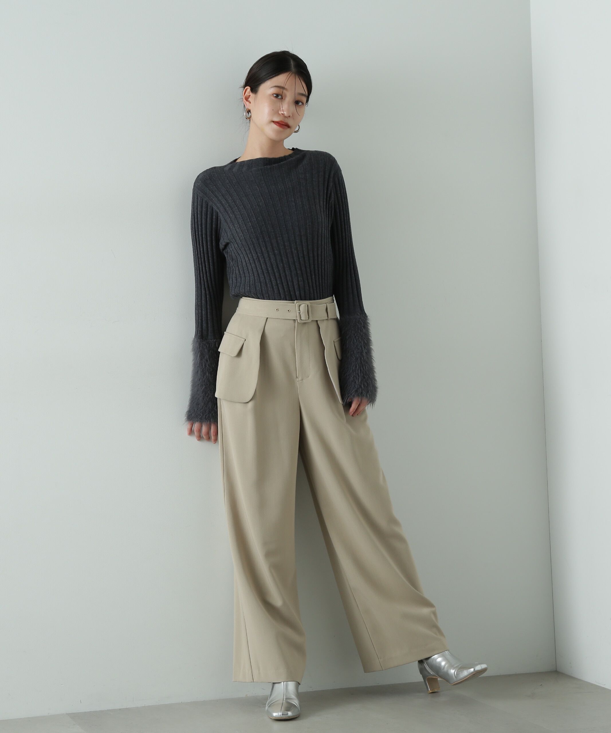  「アウトポケットレイヤーパンツ」|その他|