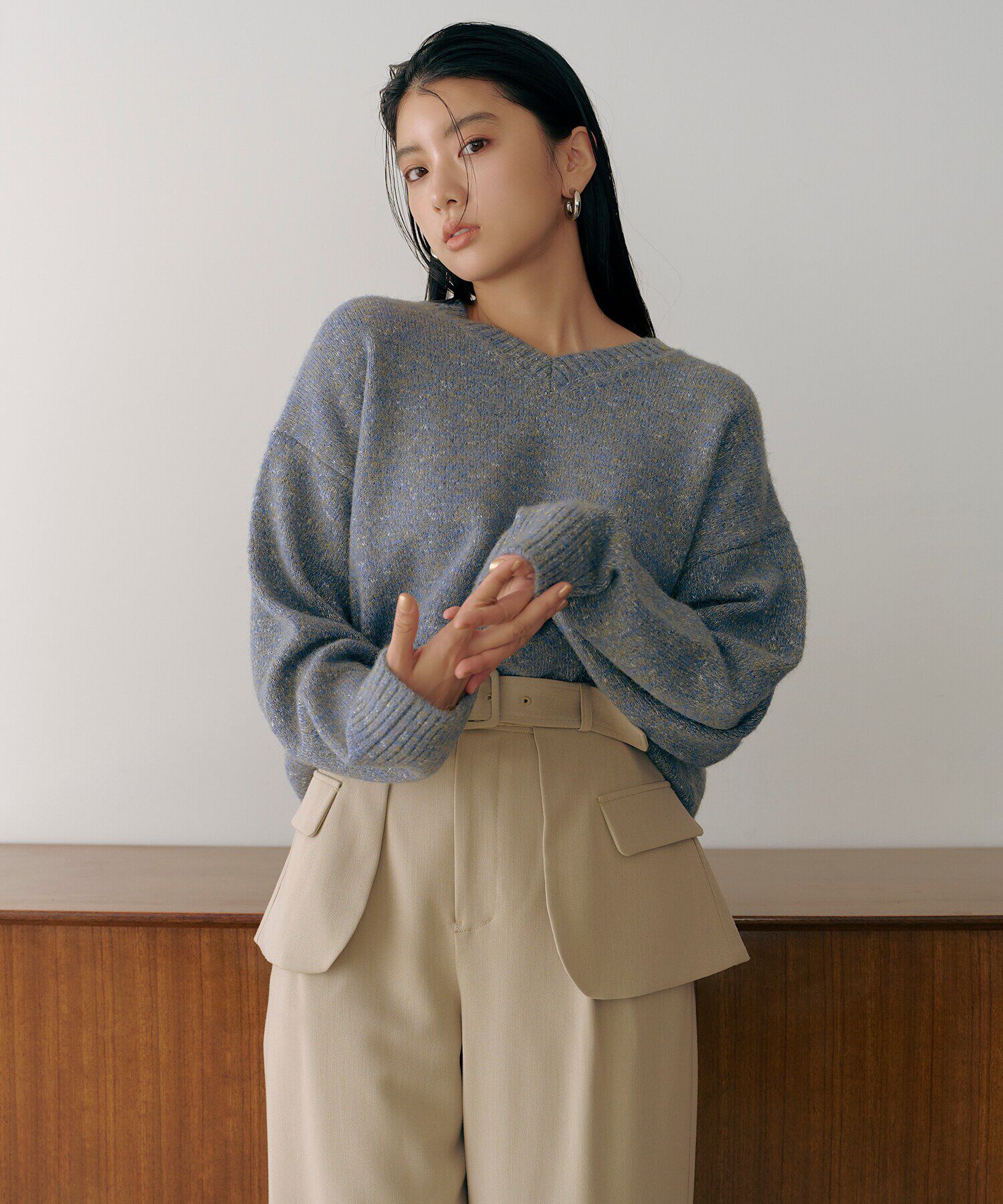  「アウトポケットレイヤーパンツ」|その他|