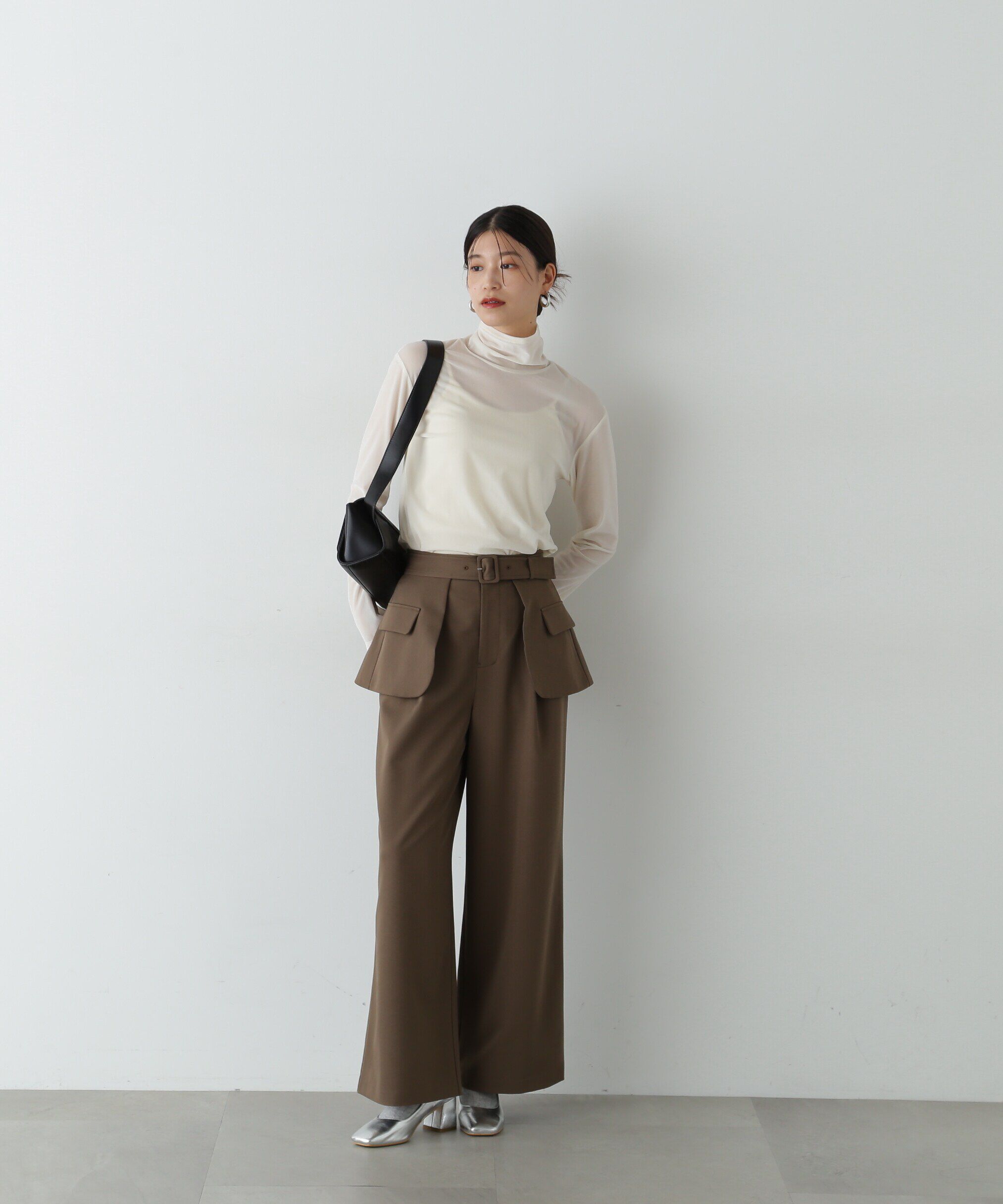  「アウトポケットレイヤーパンツ」|その他|