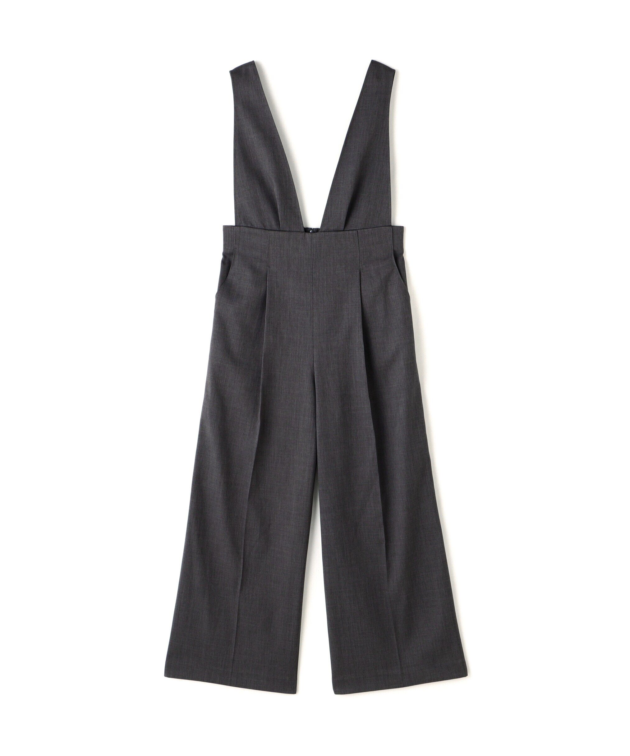  「Vネックサロペット」|ワンピース|