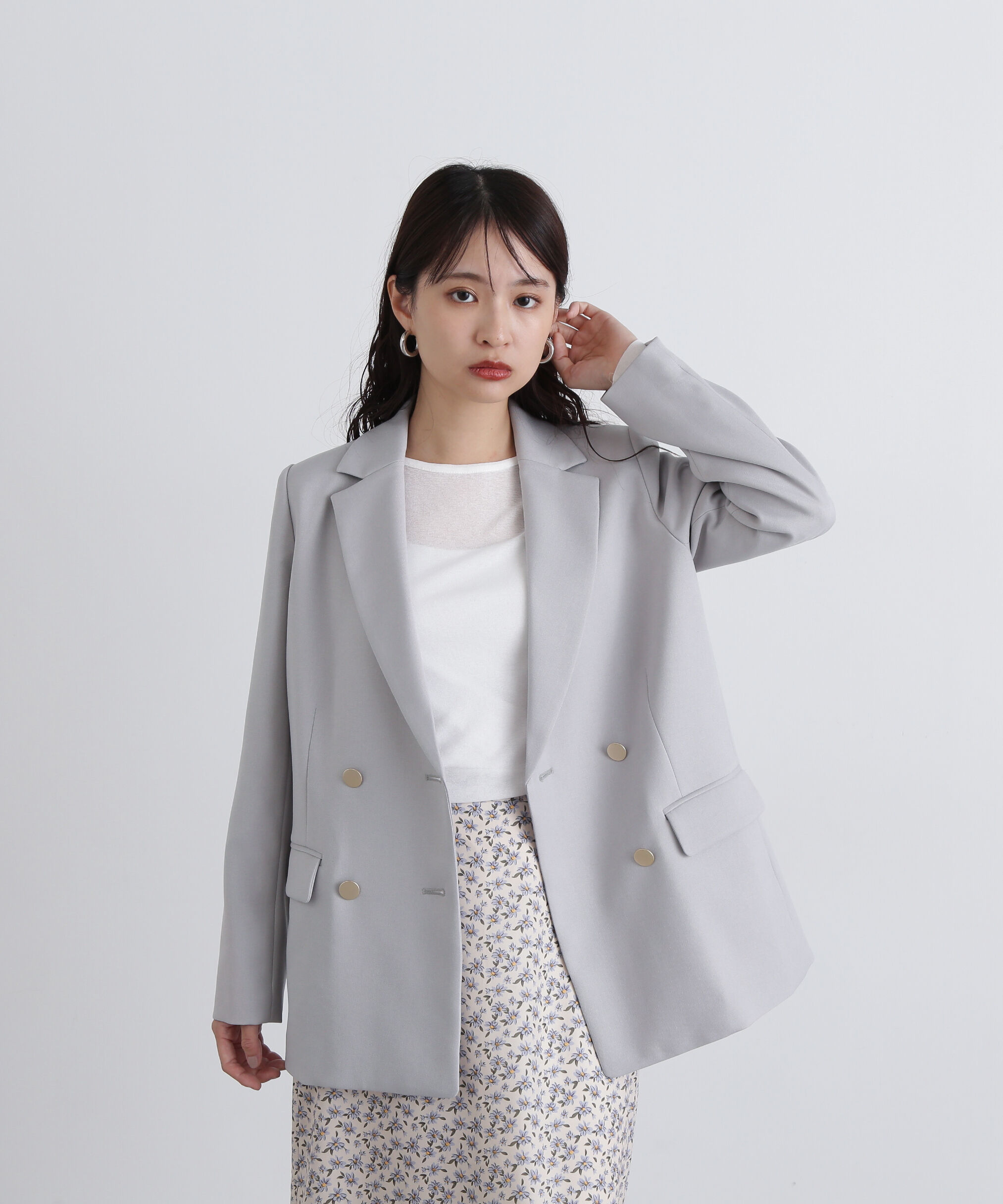  「ダブルブレストテーラードジャケット」|その他|