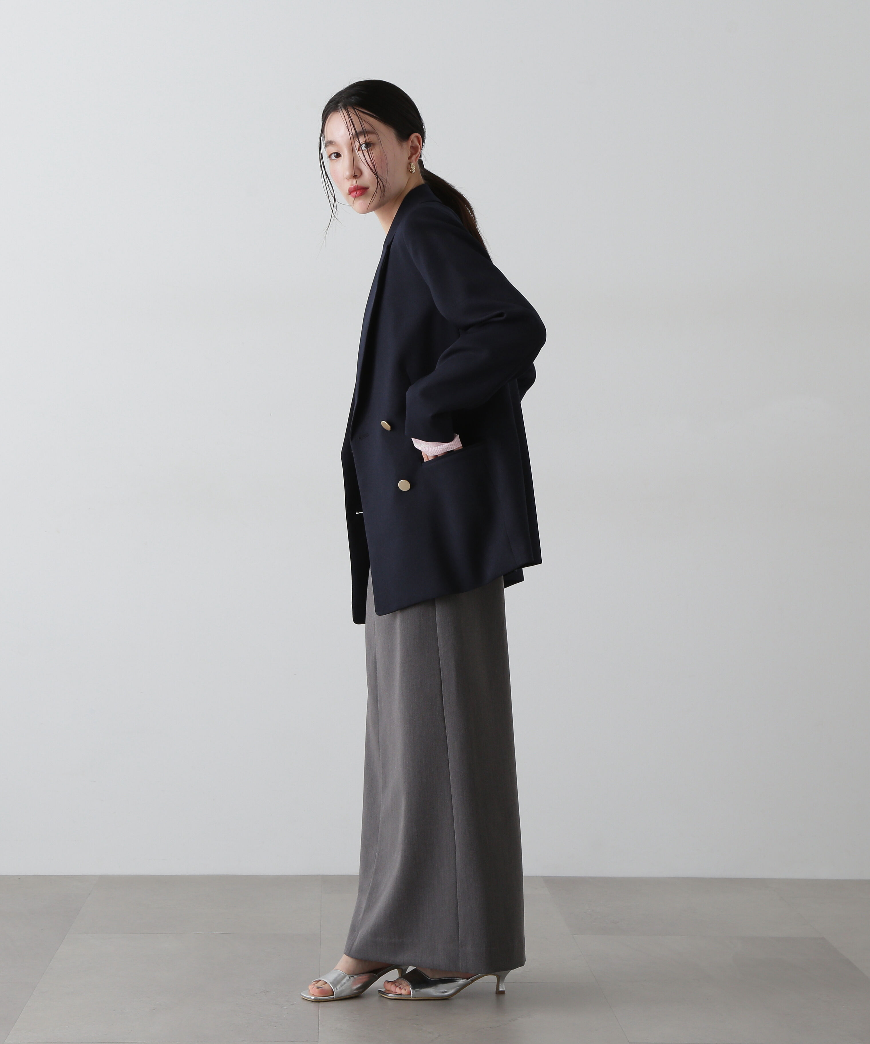  「ダブルブレストテーラードジャケット」|その他|