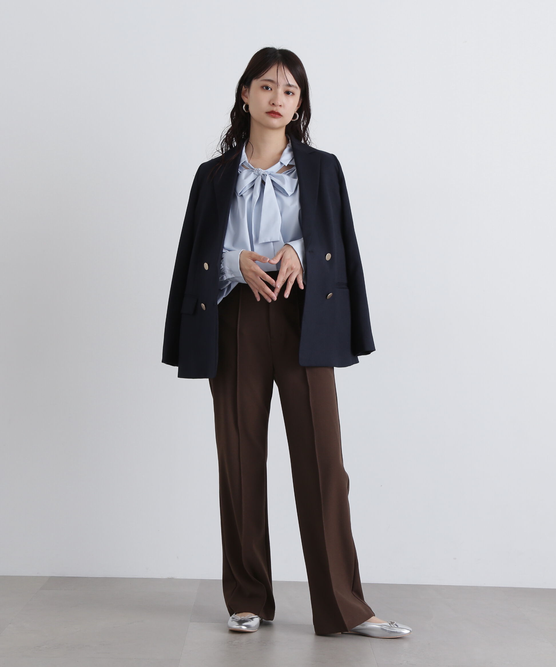  「ダブルブレストテーラードジャケット」|その他|