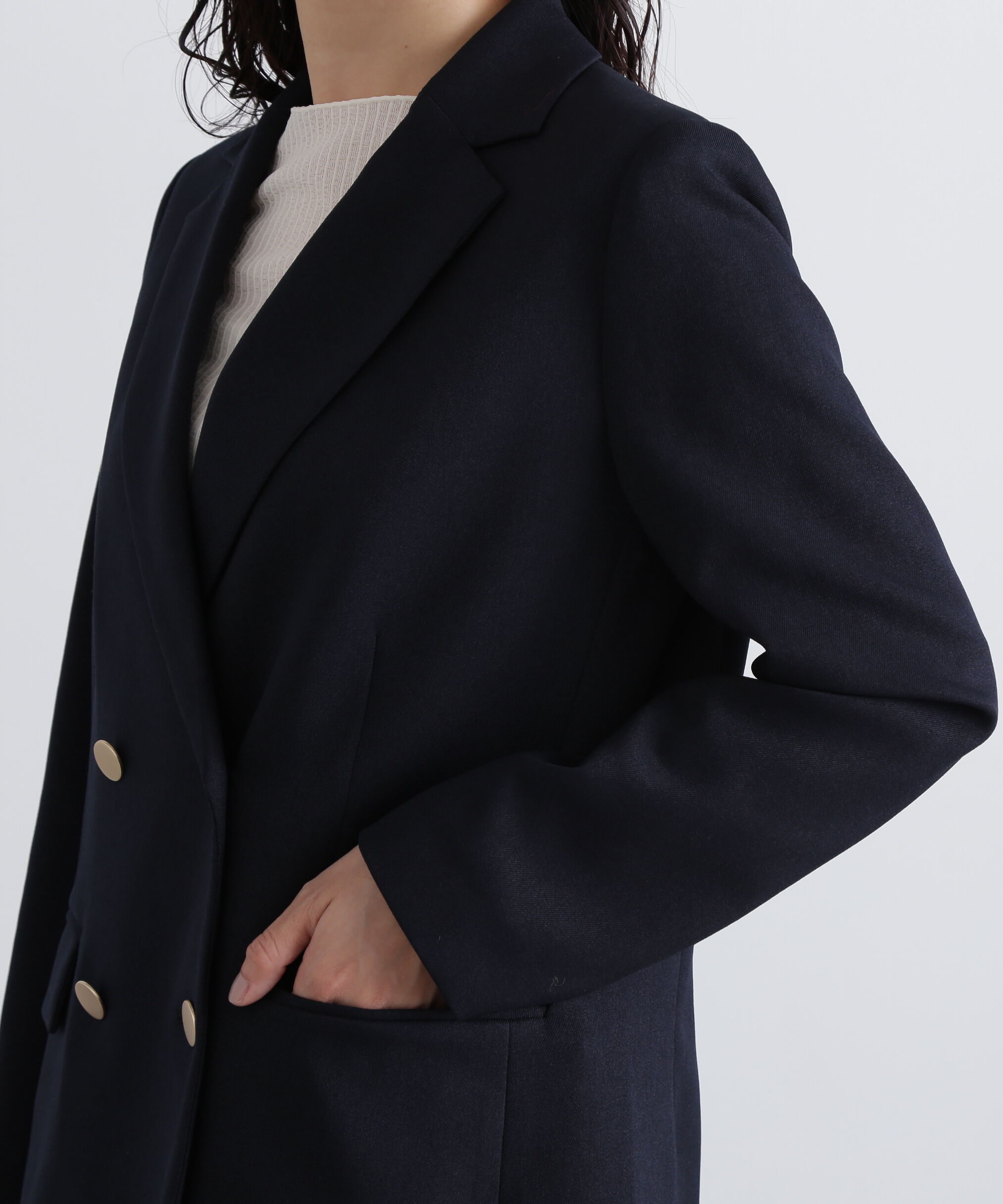  「ダブルブレストテーラードジャケット」|その他|