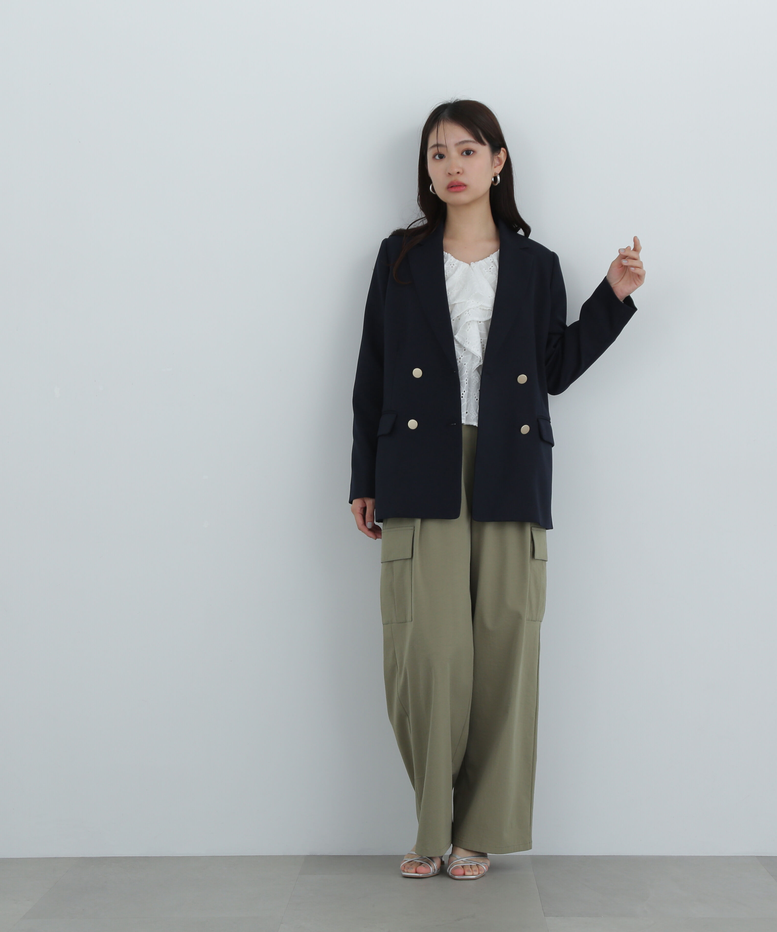  「ダブルブレストテーラードジャケット」|その他|